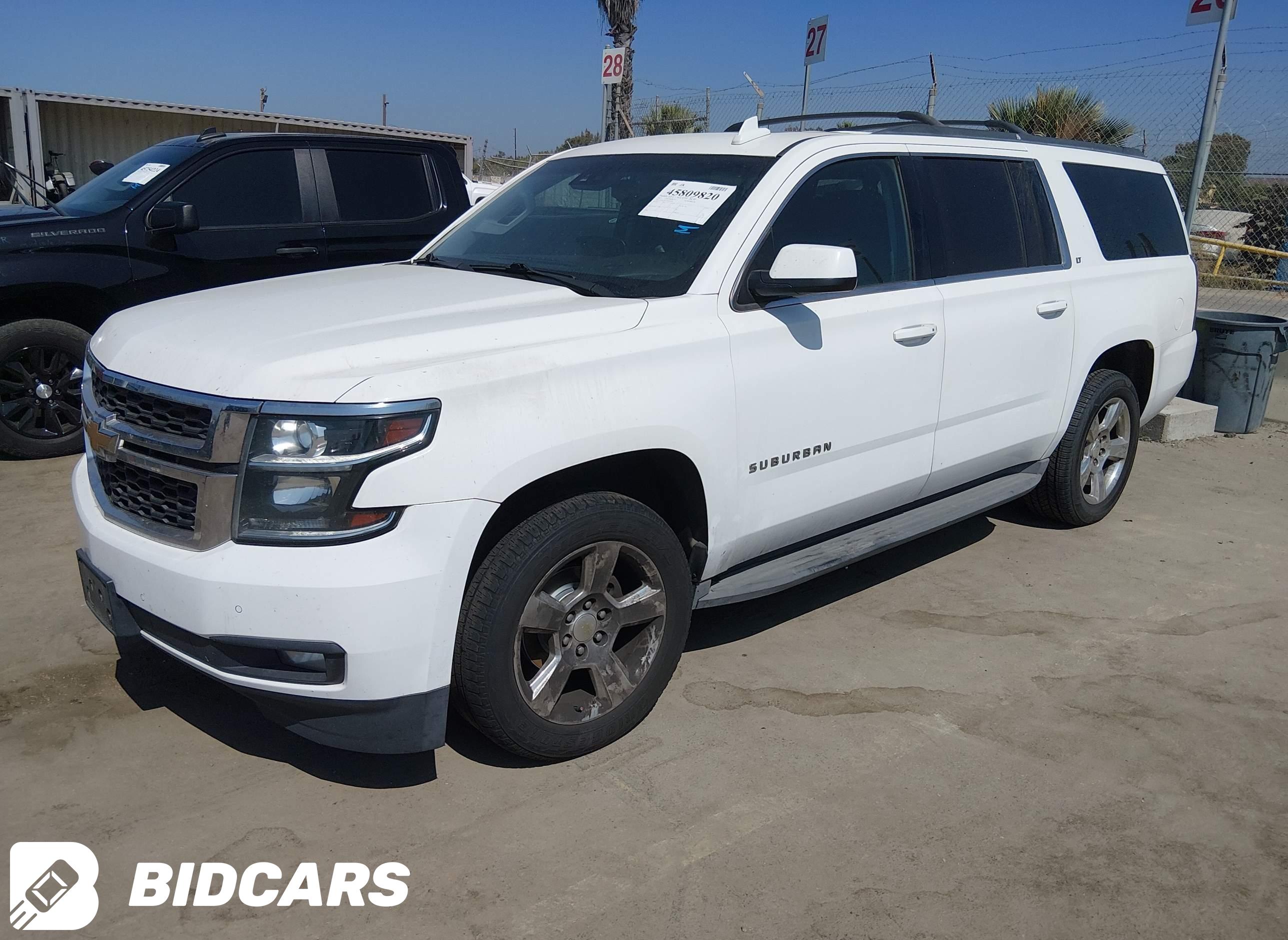 2015 Chevrolet Suburban, LT