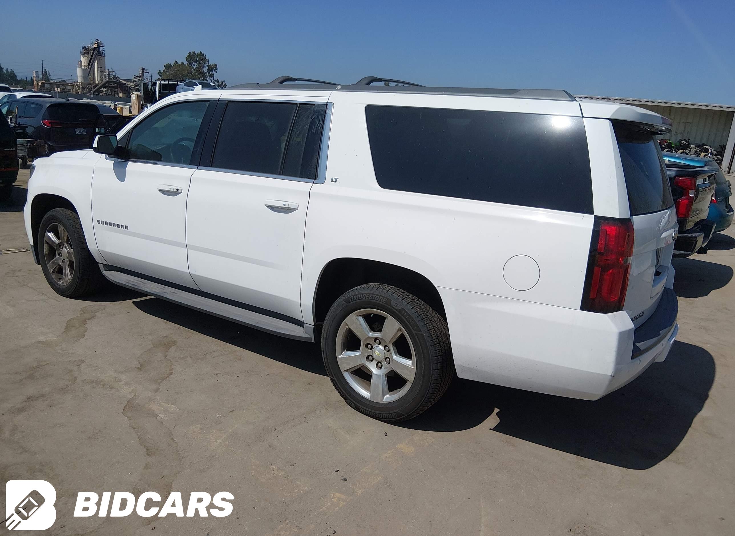 2015 Chevrolet Suburban, LT