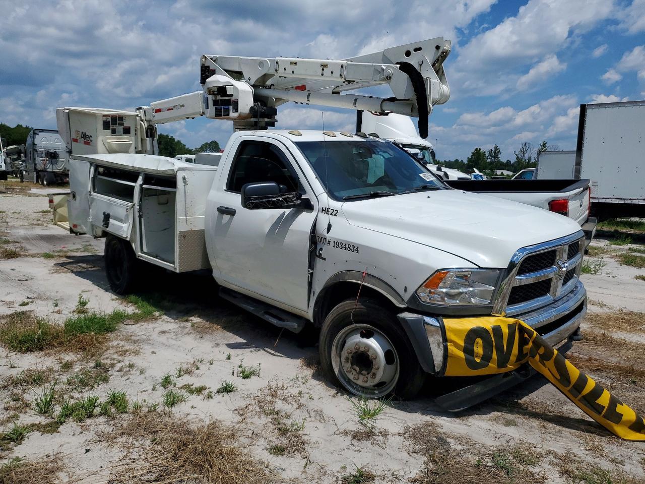 2016 RAM 5500