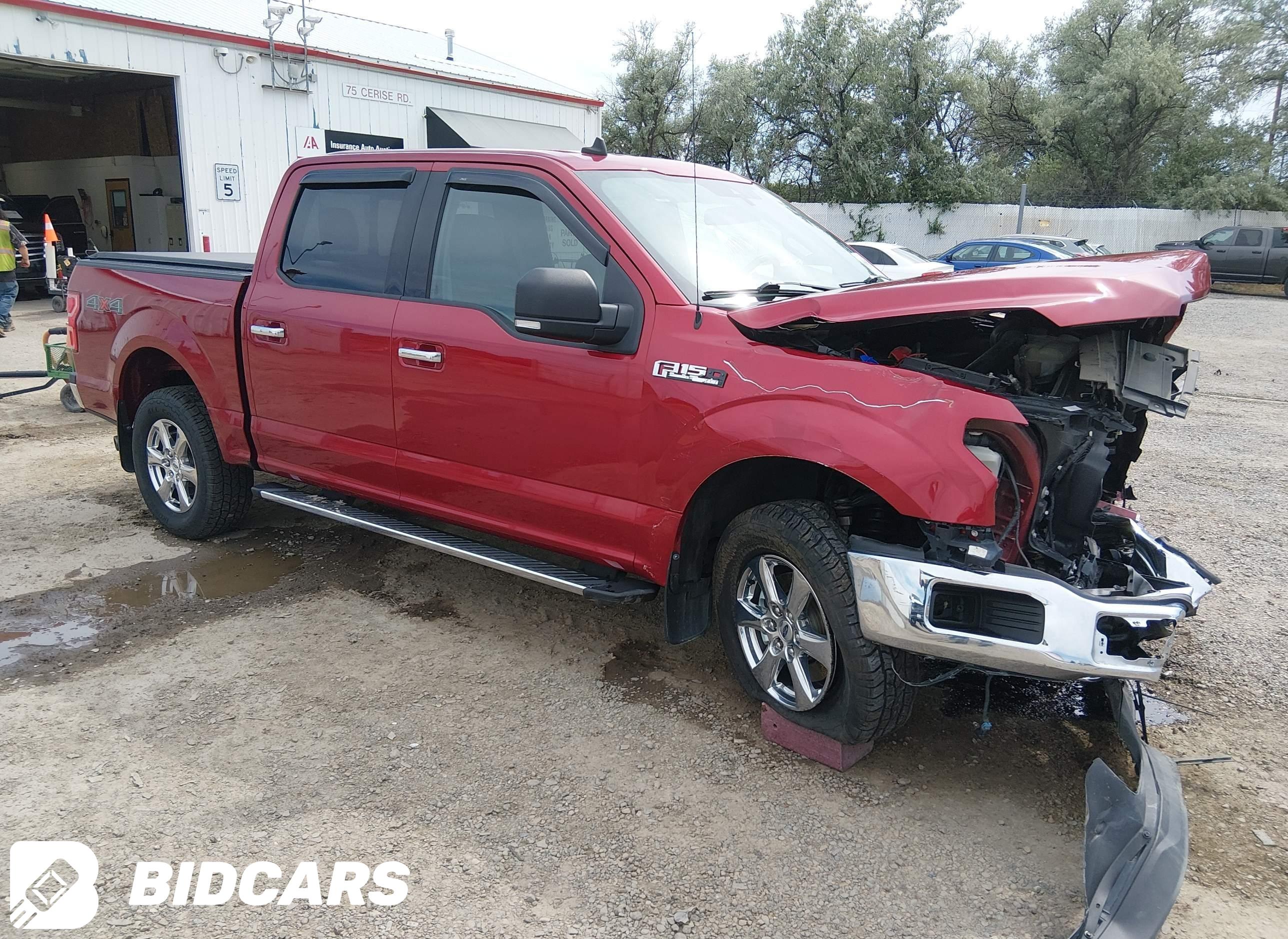 2019 Ford F-150, Xlt