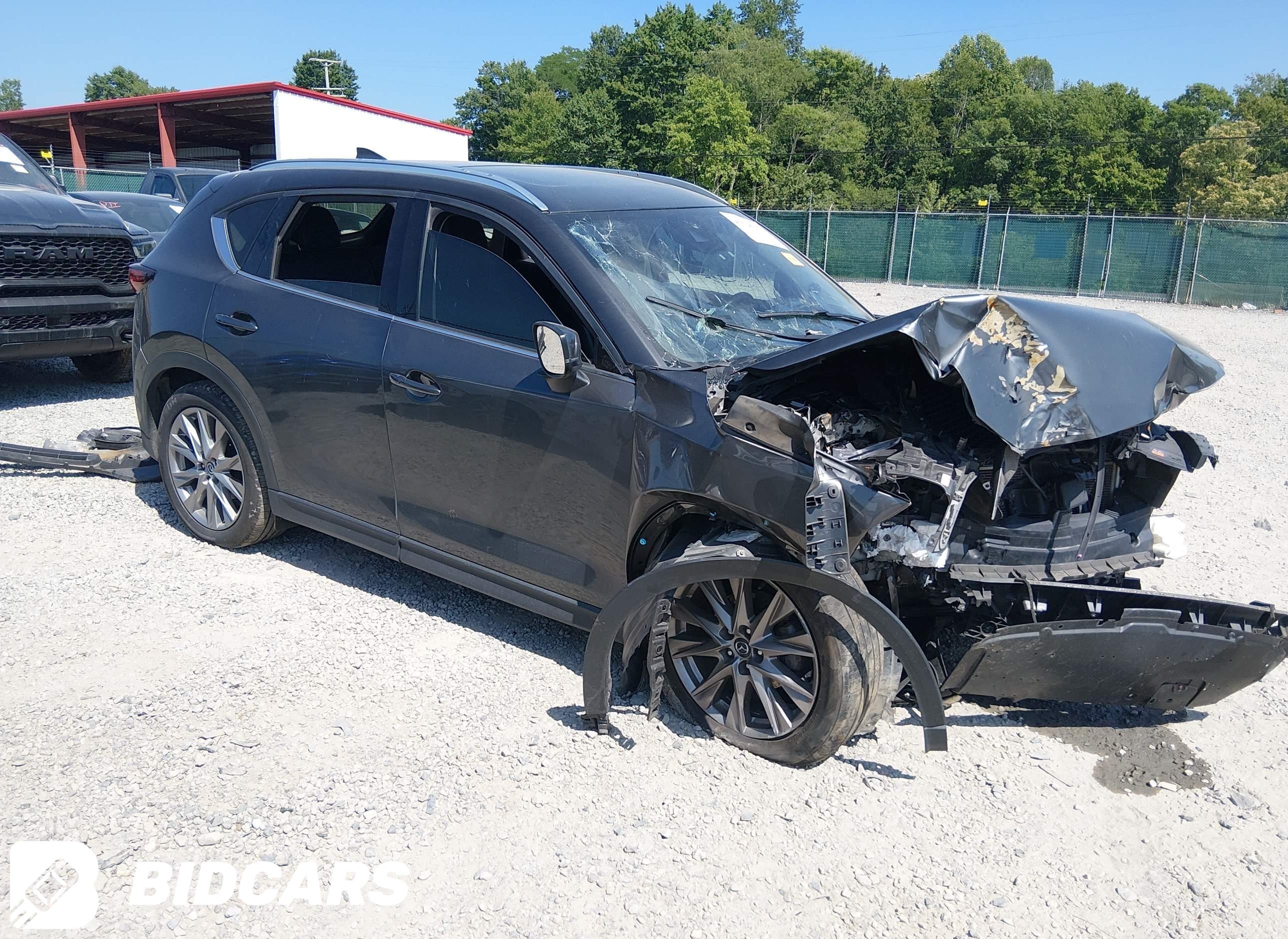2021 Mazda CX-5, Grand Touring