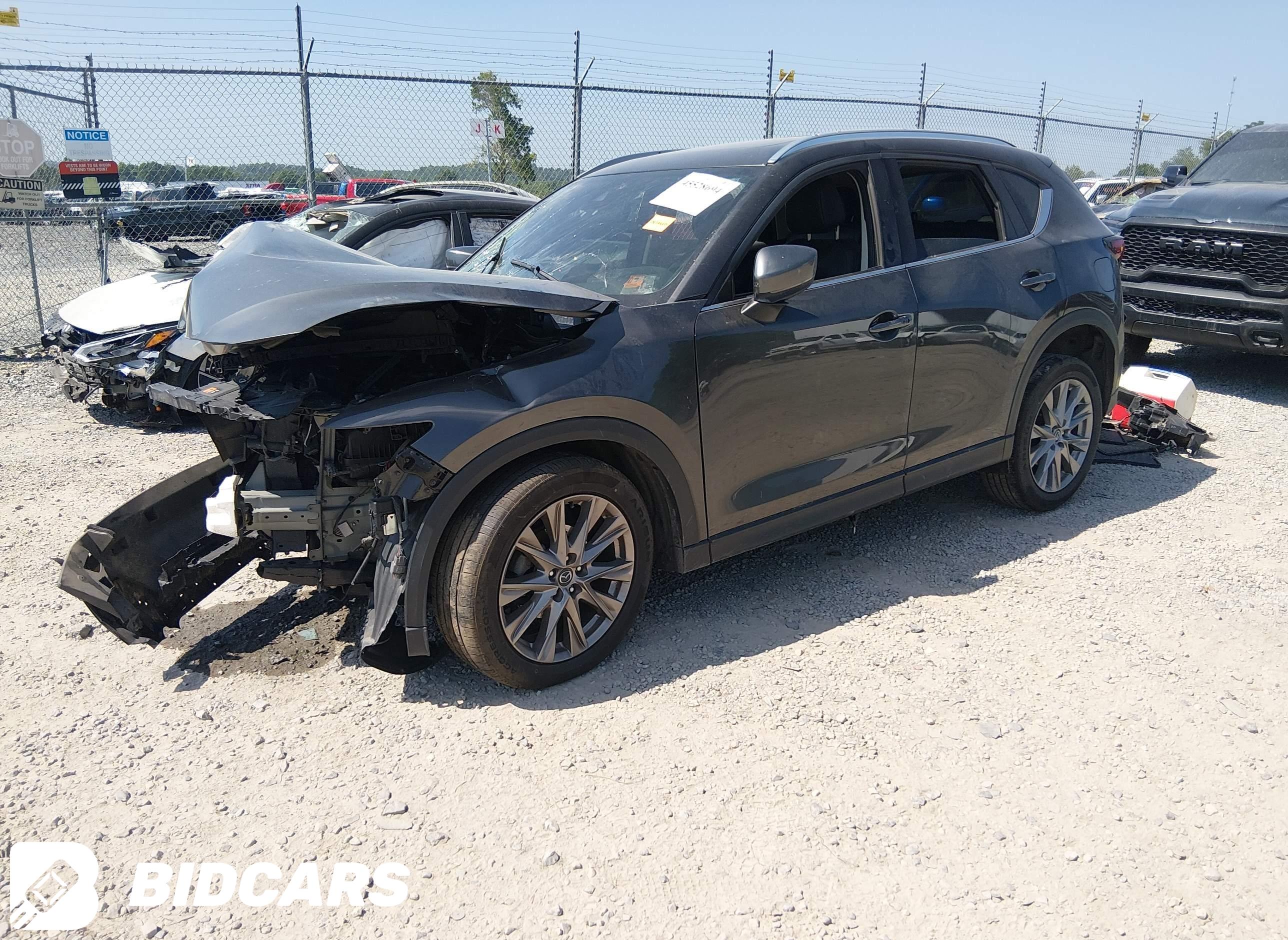 2021 Mazda CX-5, Grand Touring