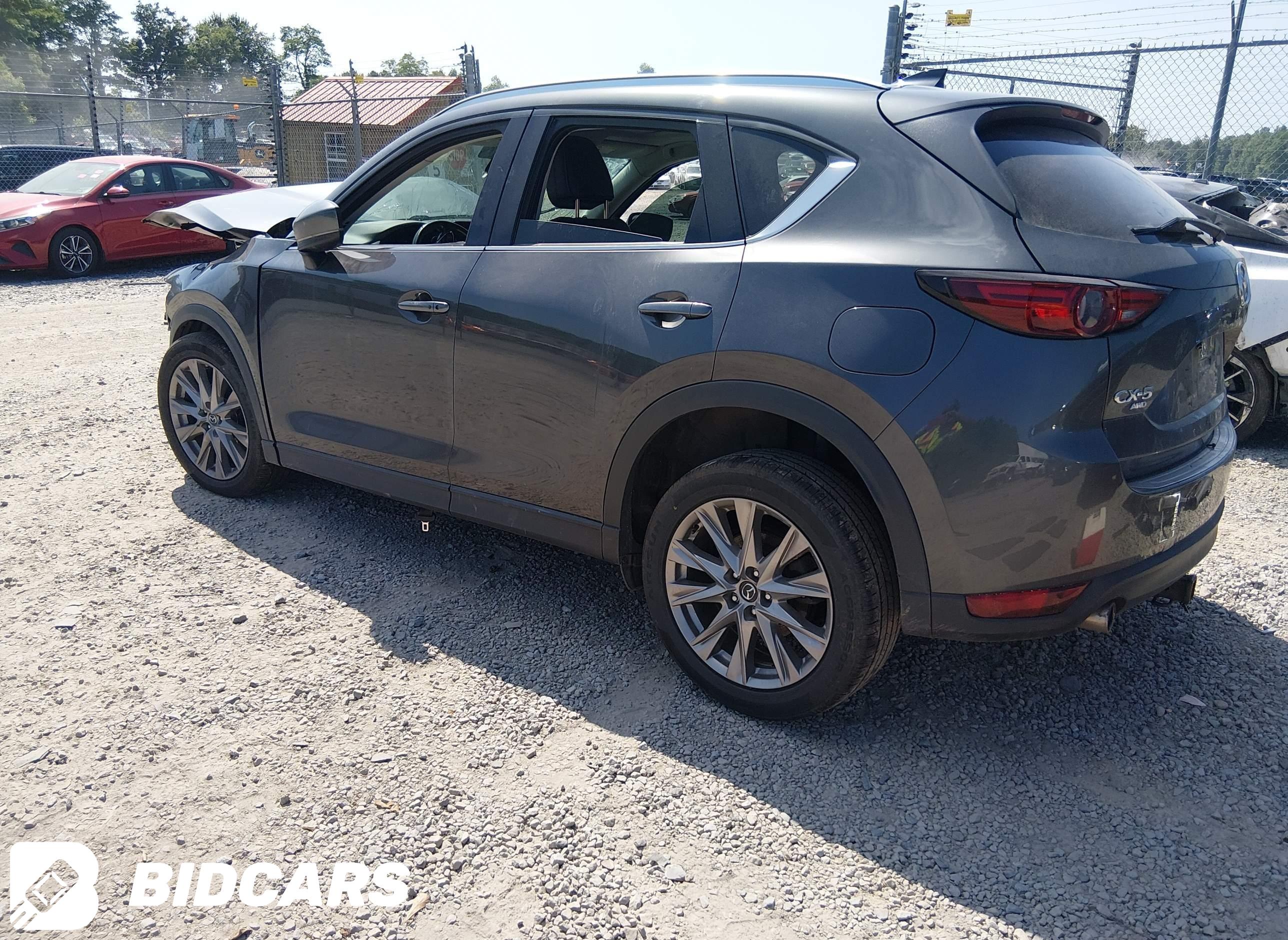 2021 Mazda CX-5, Grand Touring