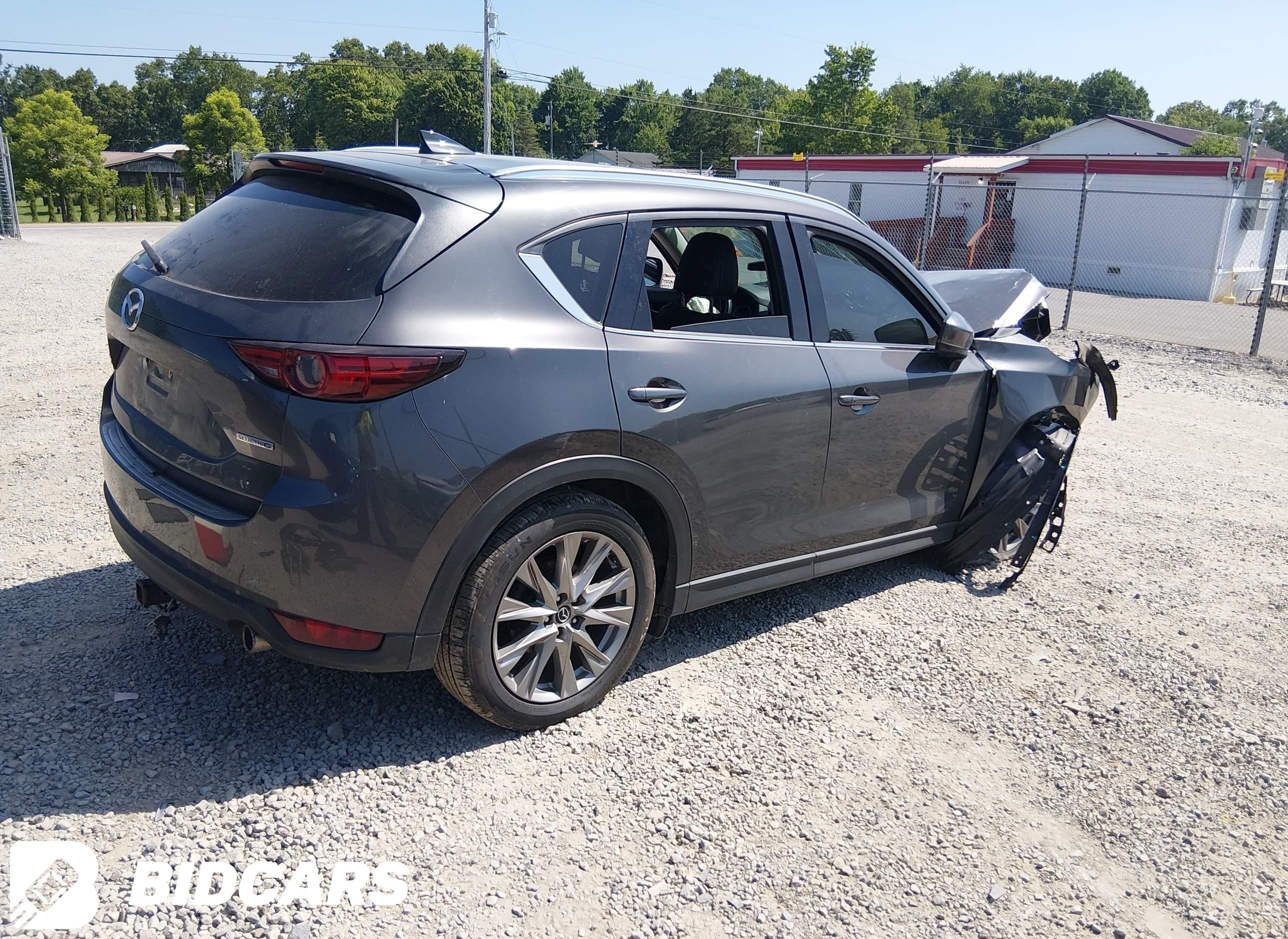 2021 Mazda CX-5, Grand Touring