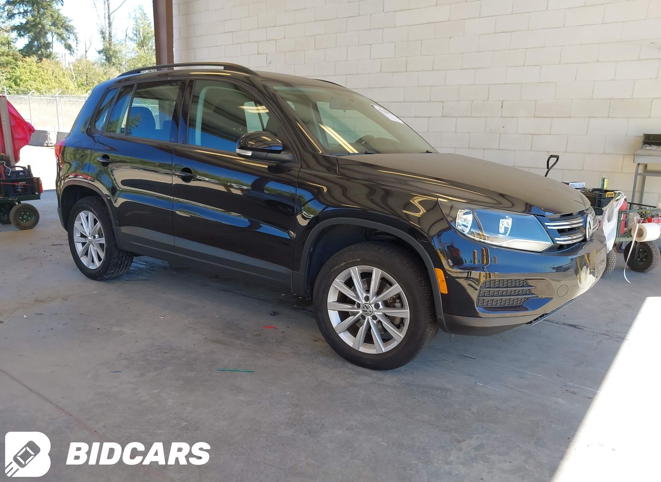 2017 Volkswagen Tiguan, 2.0T/...