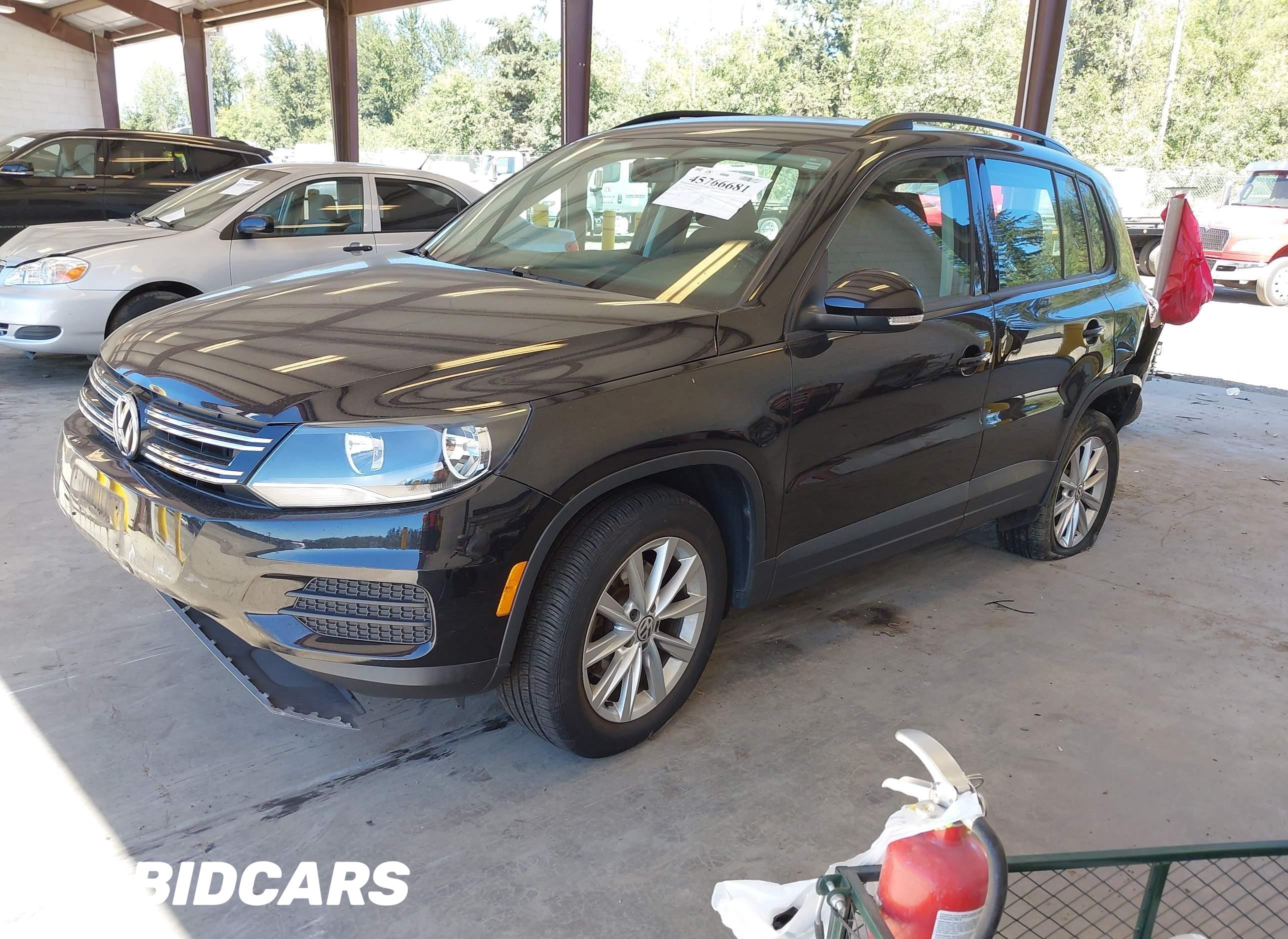 2017 Volkswagen Tiguan, 2.0T/...