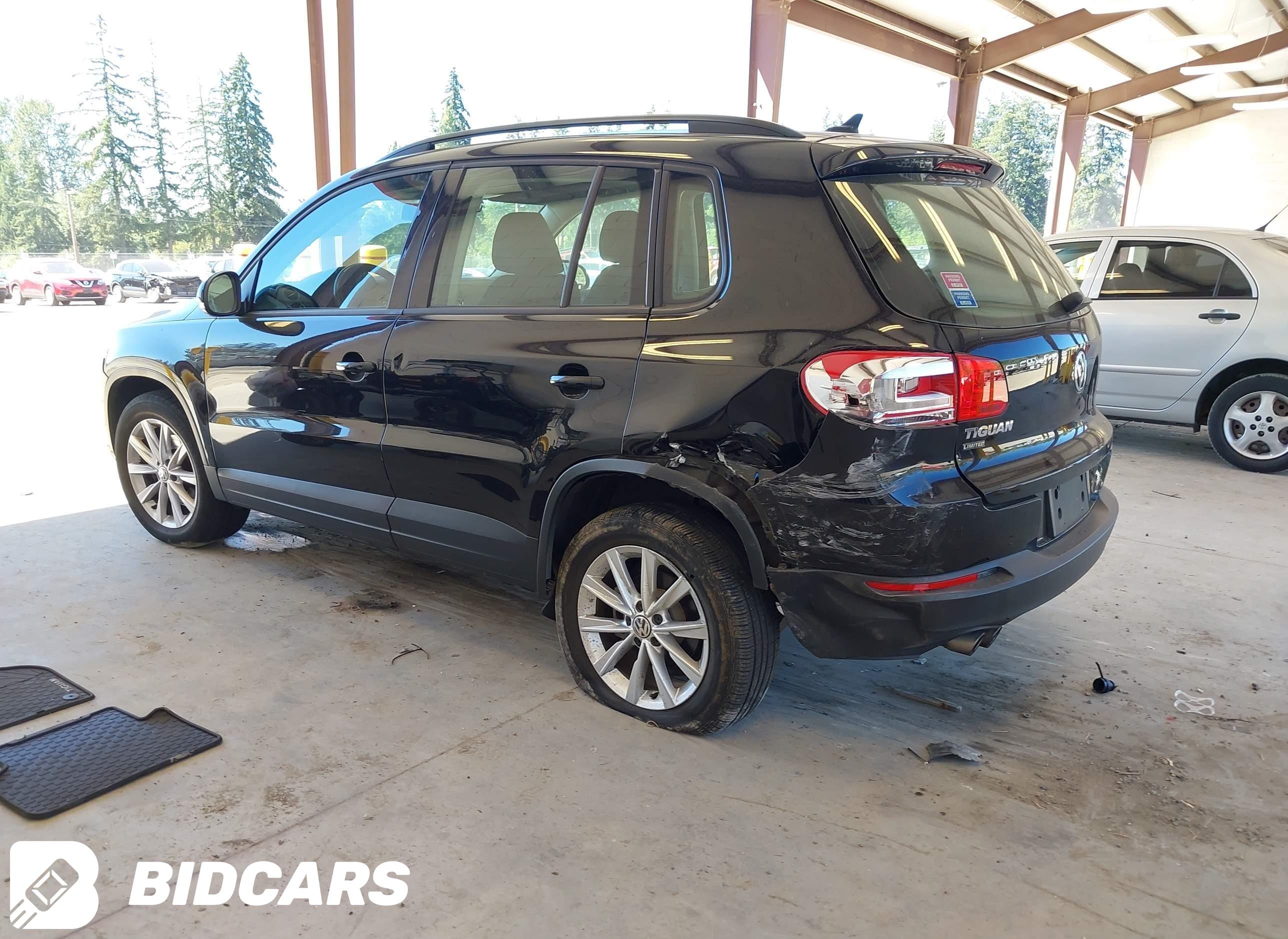 2017 Volkswagen Tiguan, 2.0T/...
