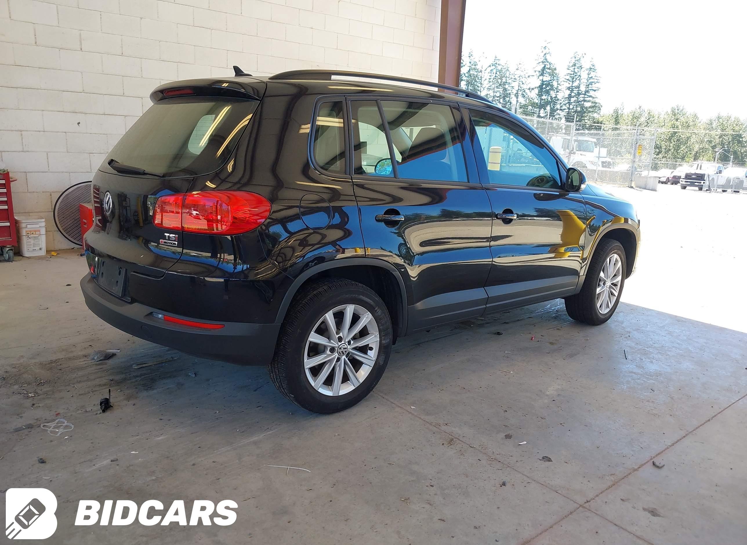 2017 Volkswagen Tiguan, 2.0T/...