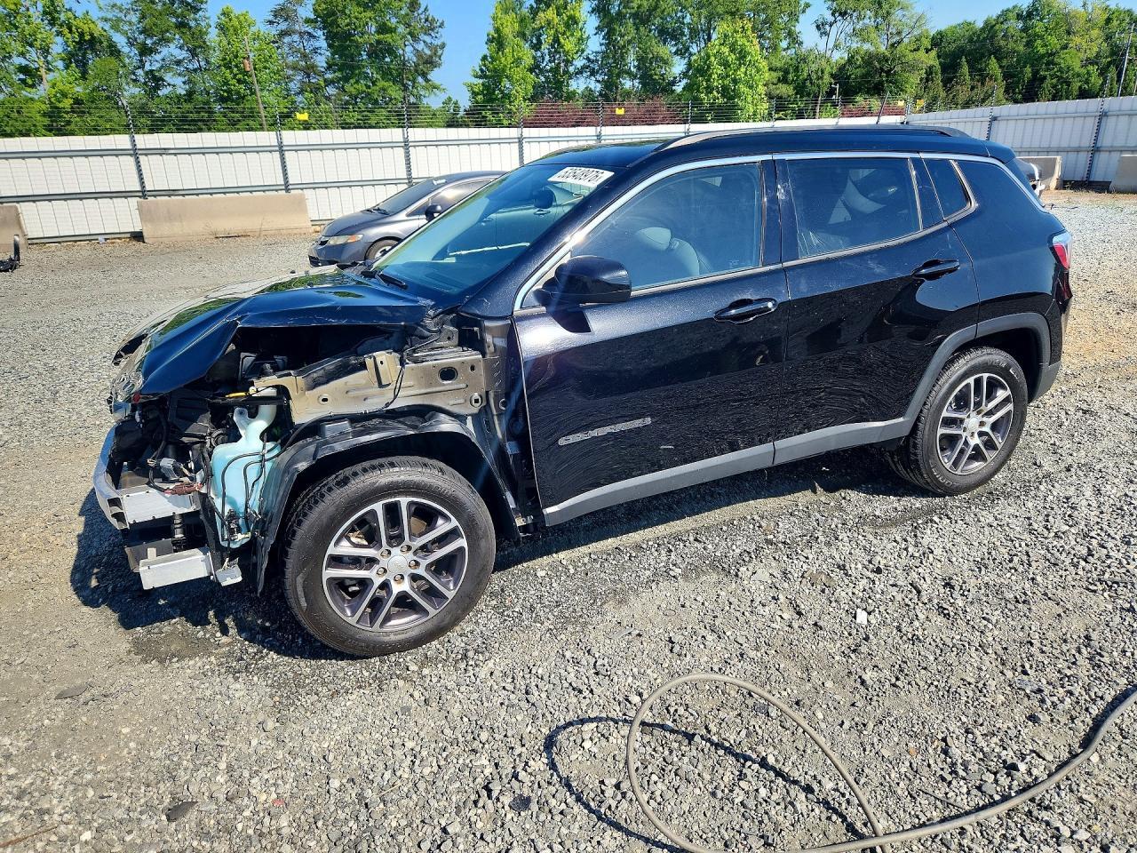 2018 Jeep Compass, Latitude