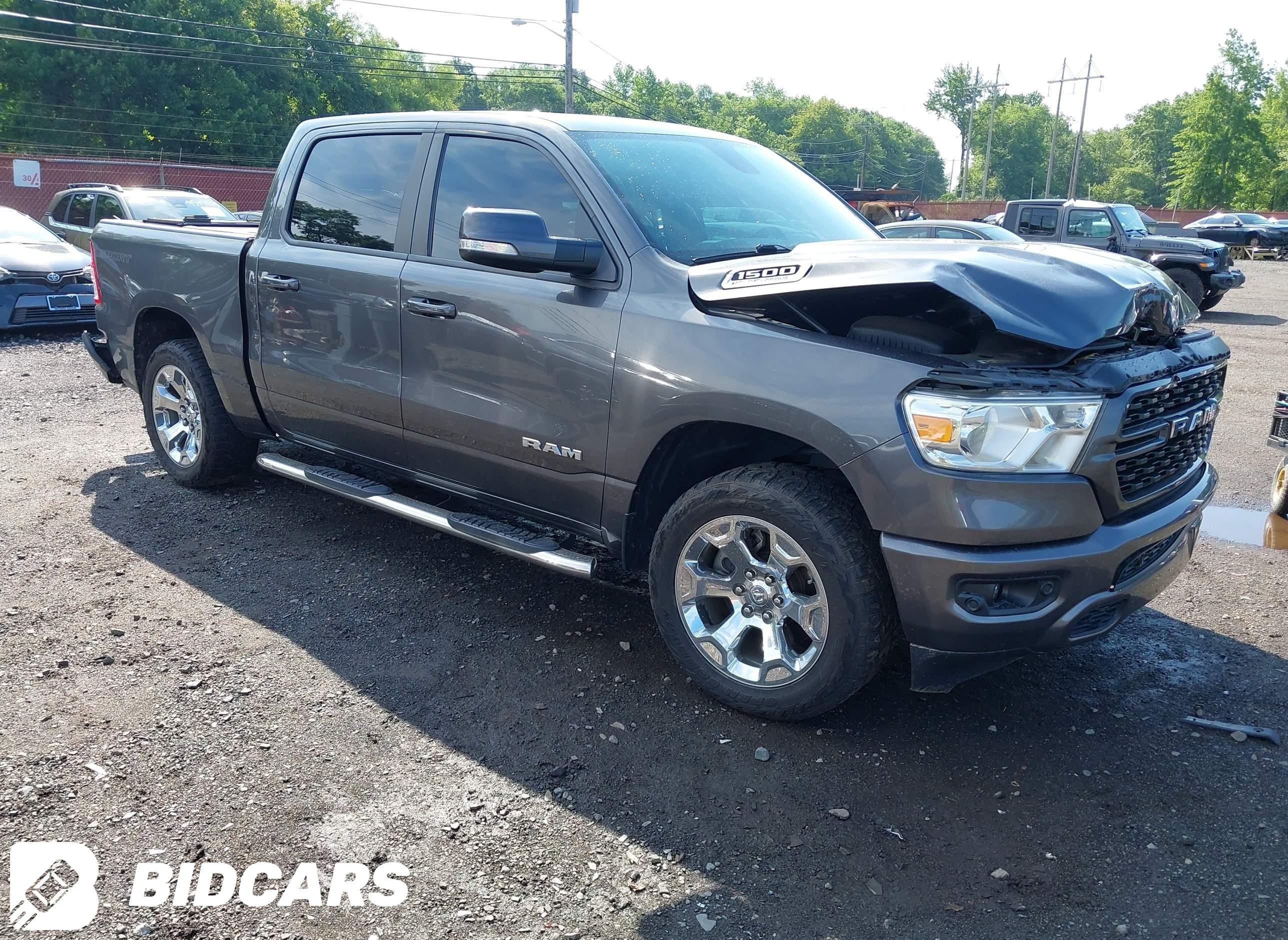 2022 RAM 1500, Big Horn  4X4...