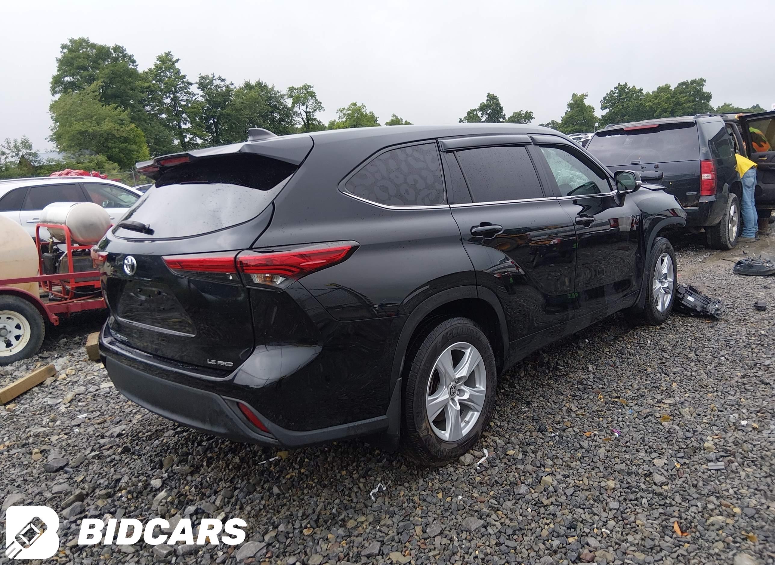 2023 Toyota Highlander, LE