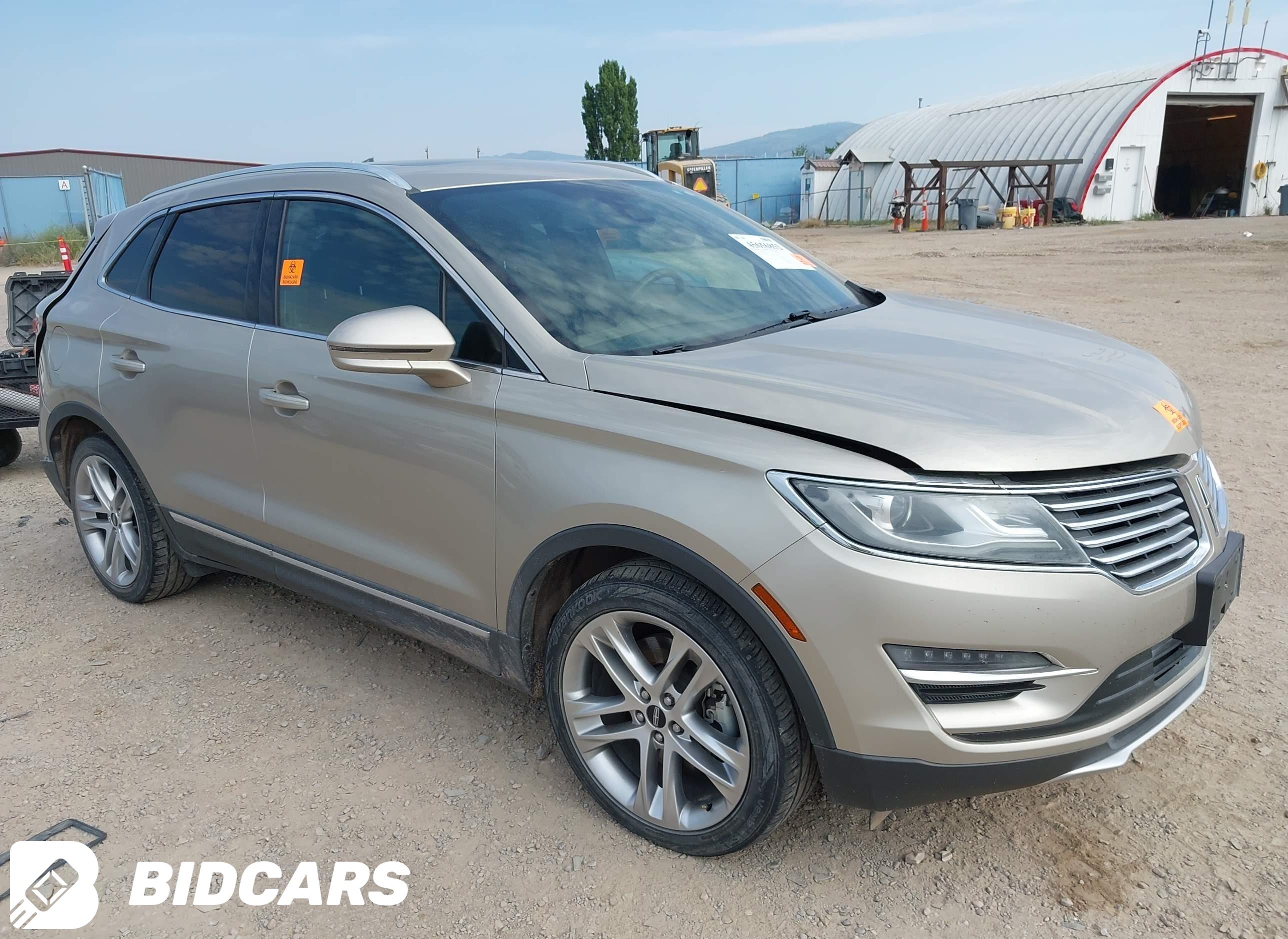 2015 Lincoln MKC