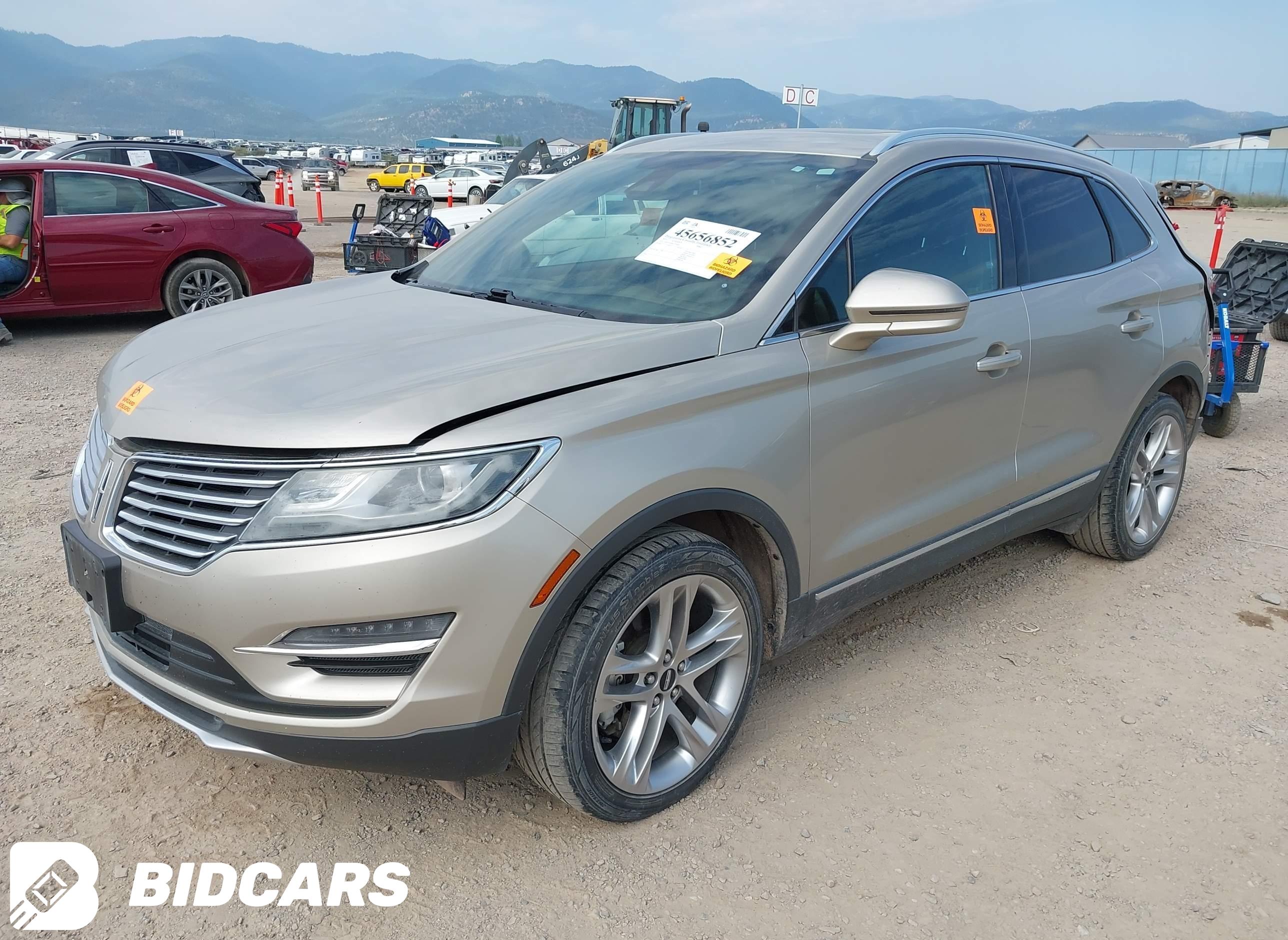 2015 Lincoln MKC