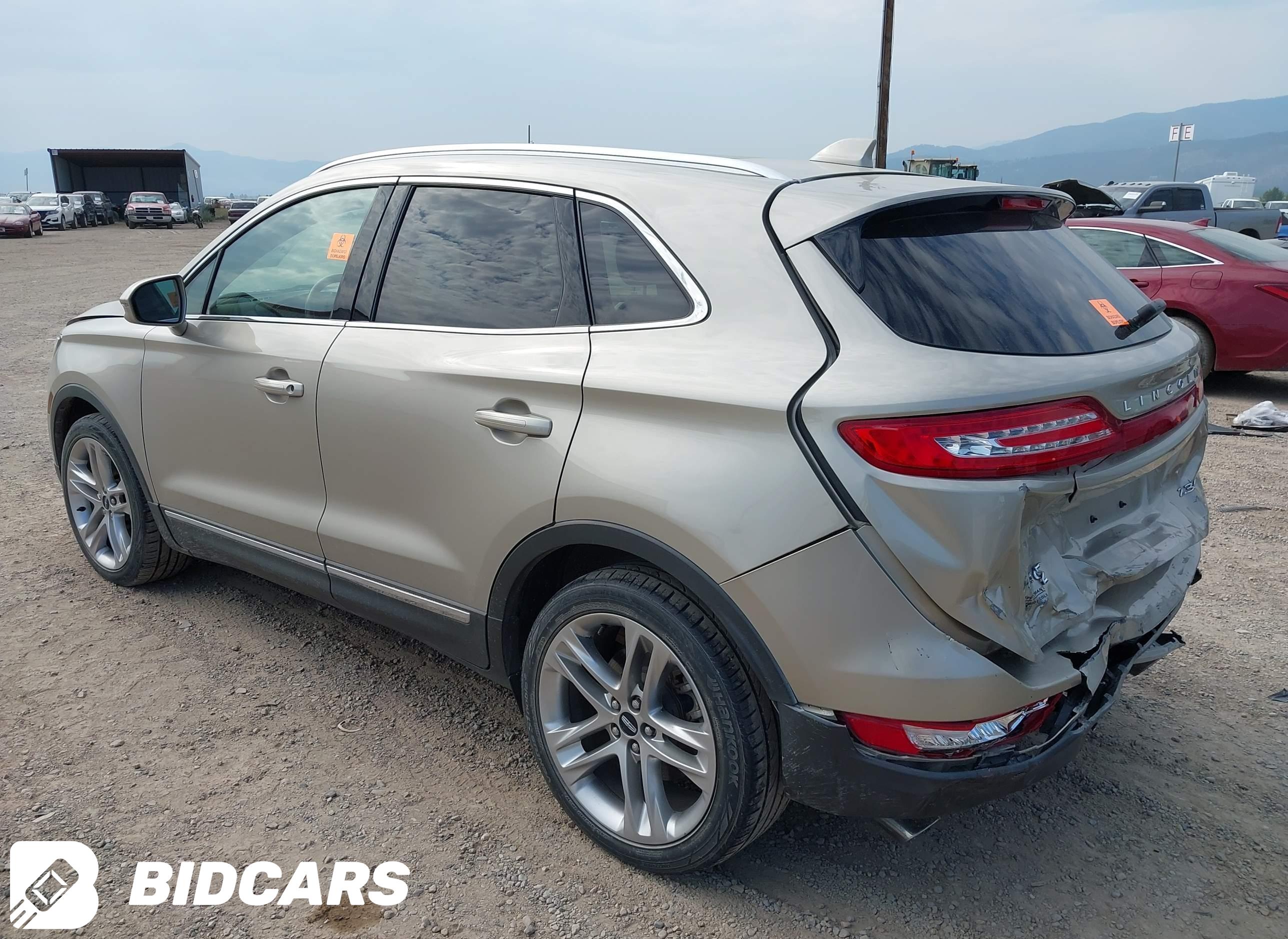 2015 Lincoln MKC