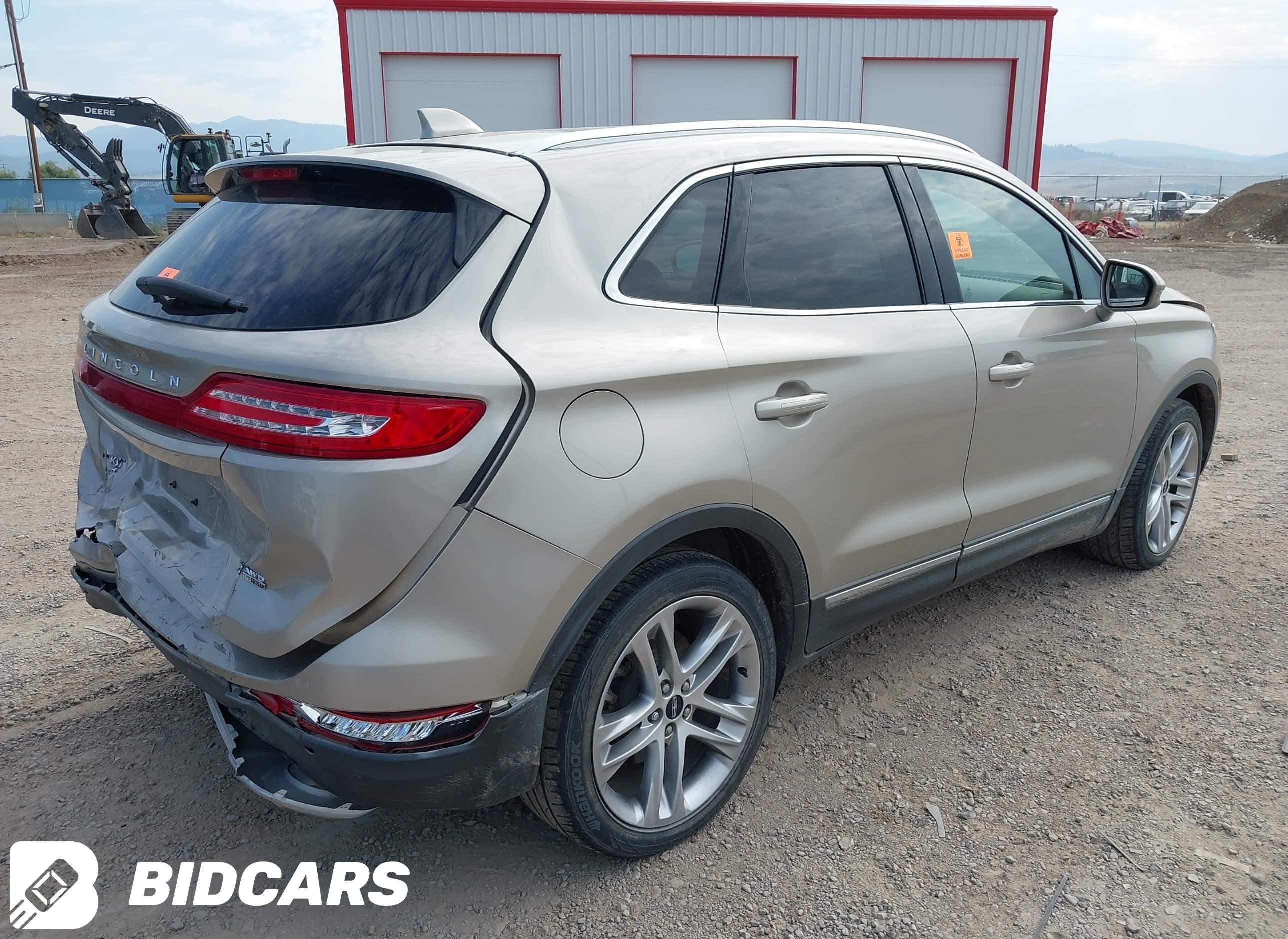 2015 Lincoln MKC