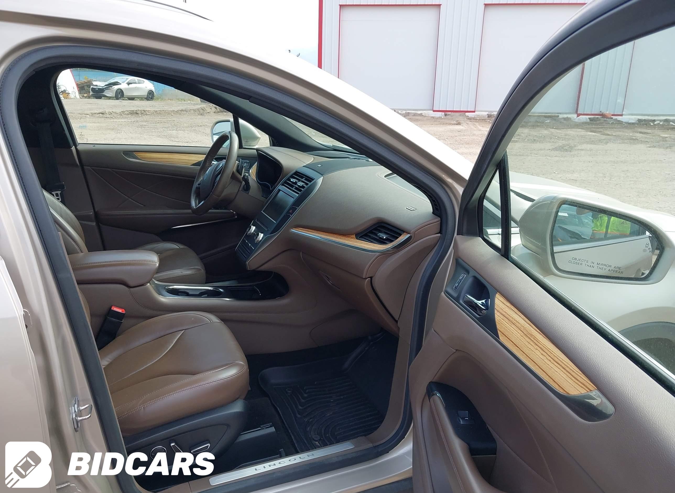 2015 Lincoln MKC