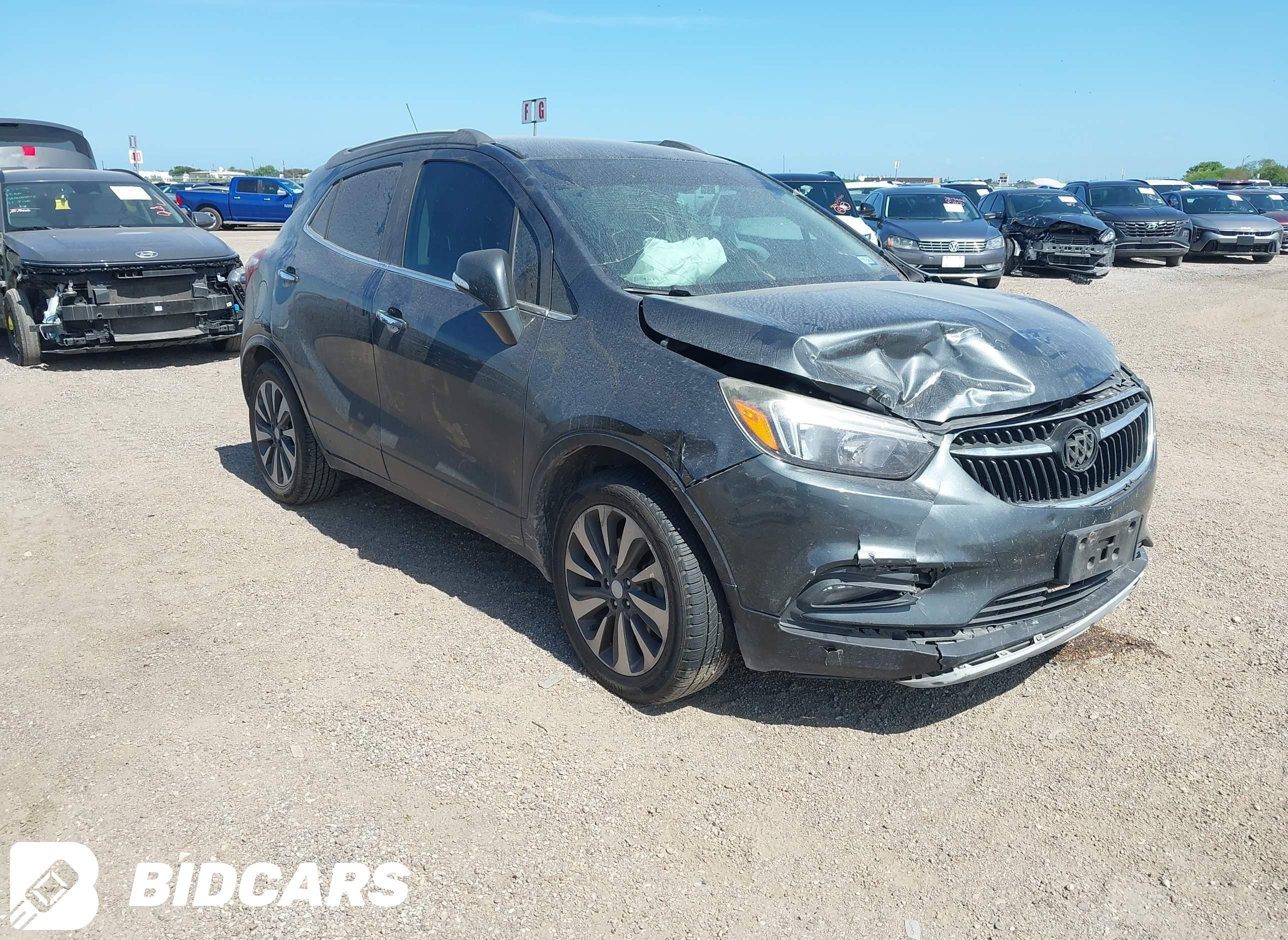 2018 Buick Encore, Preferred Ii