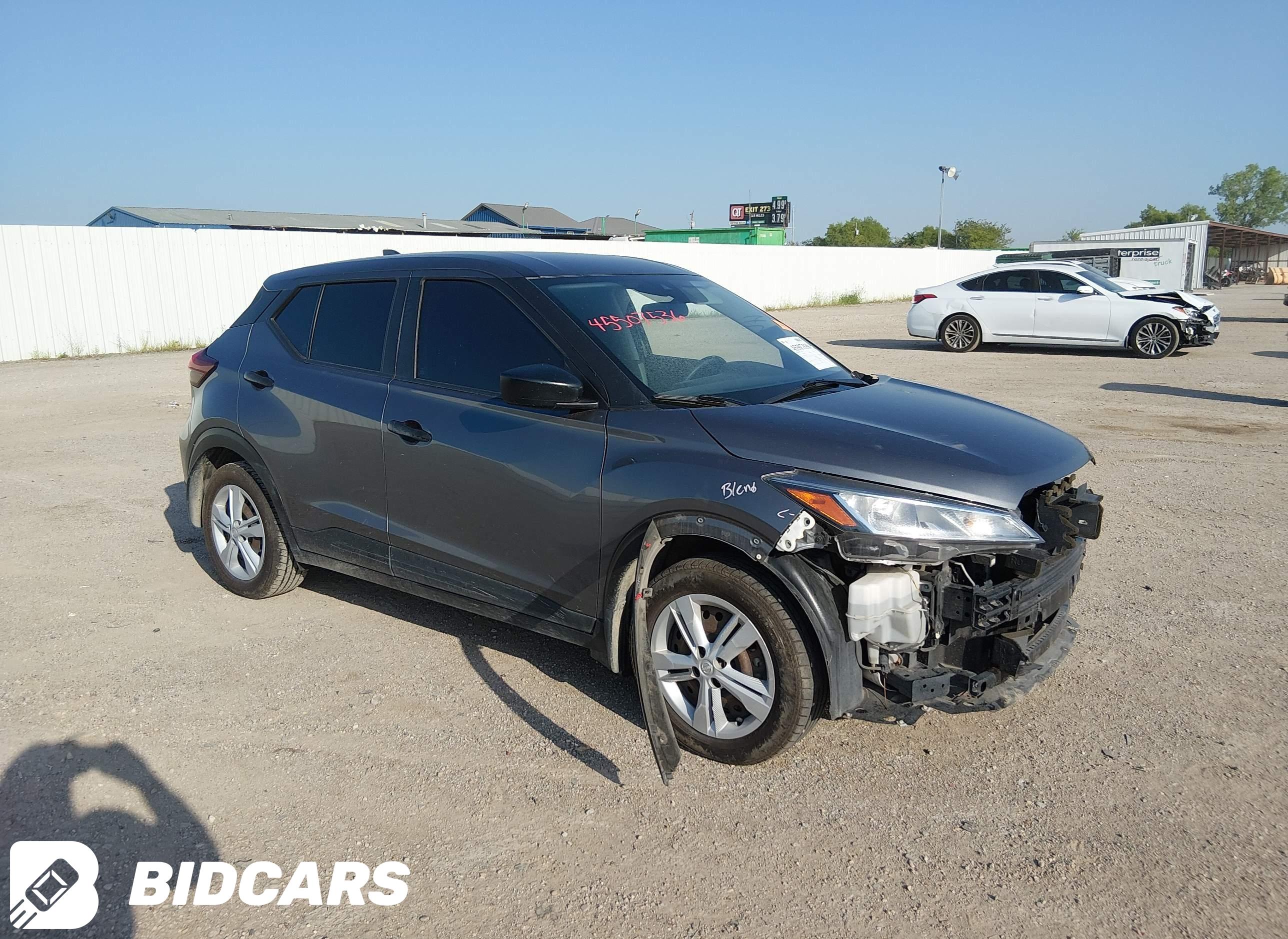 2022 Nissan Kicks, S Xtronic Cvt
