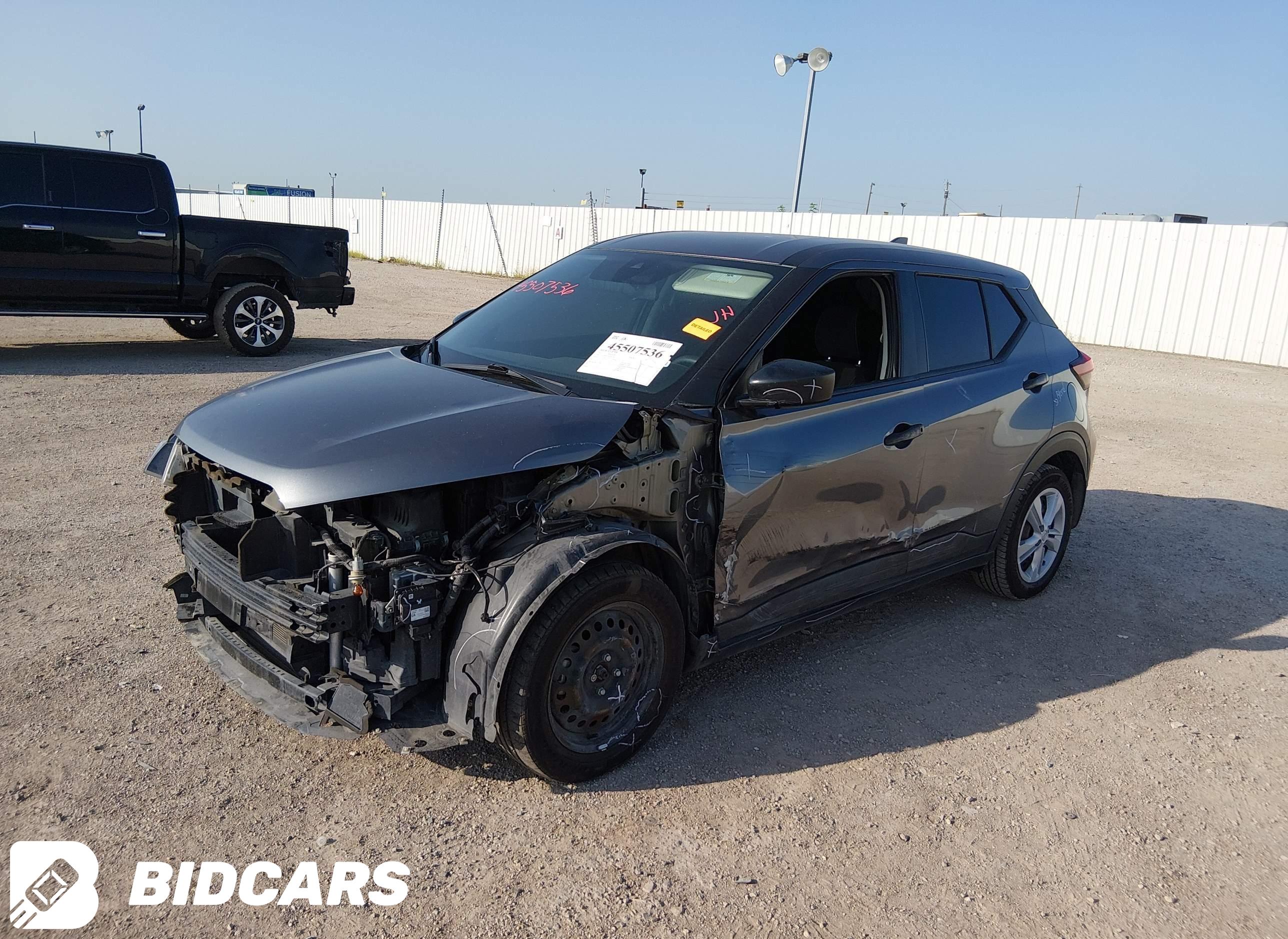 2022 Nissan Kicks, S Xtronic Cvt