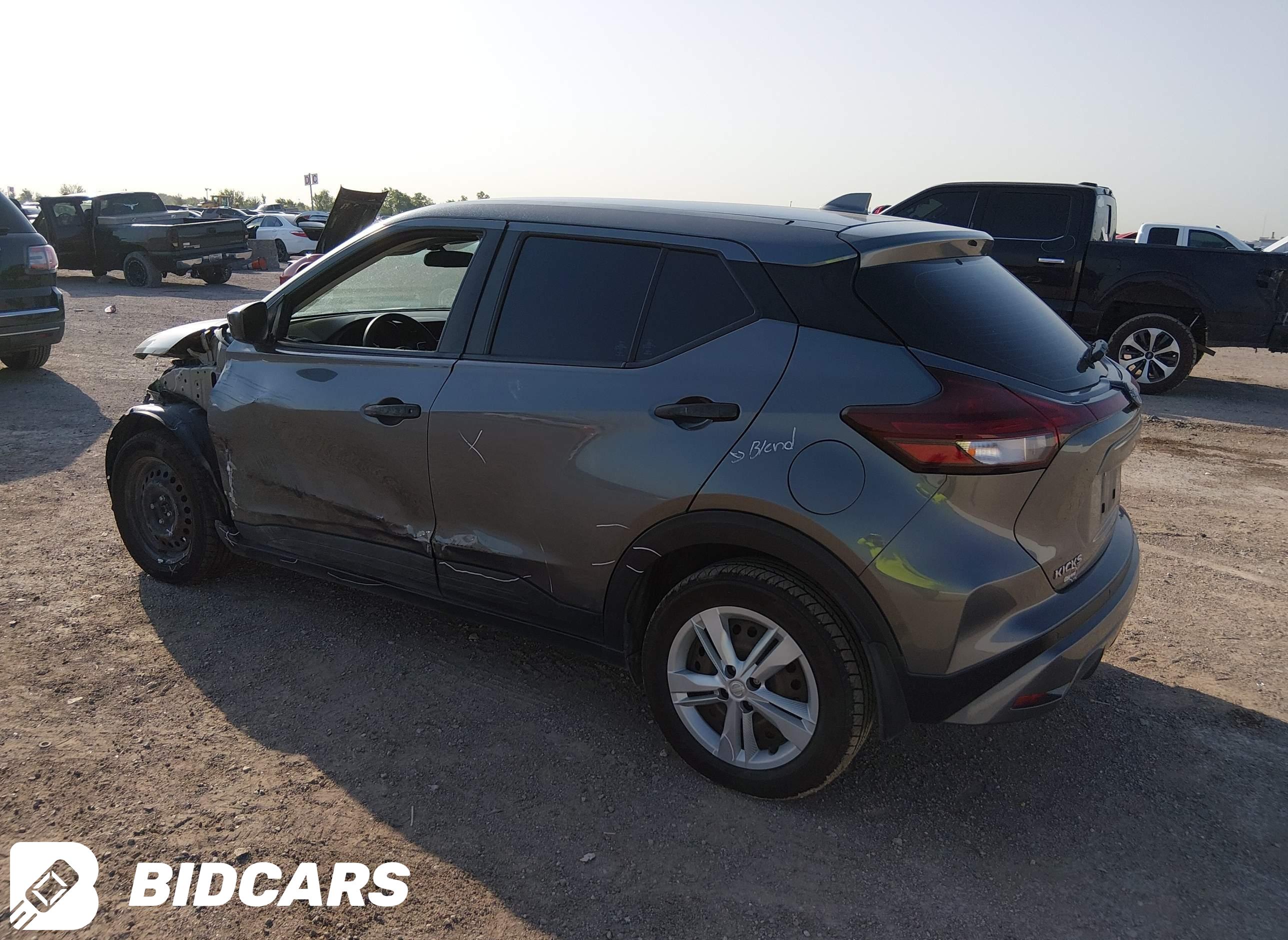 2022 Nissan Kicks, S Xtronic Cvt