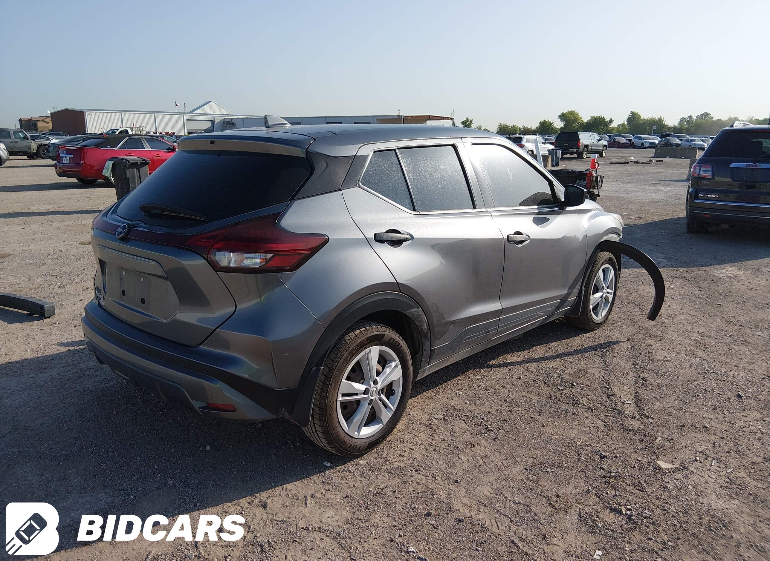 2022 Nissan Kicks, S Xtronic Cvt