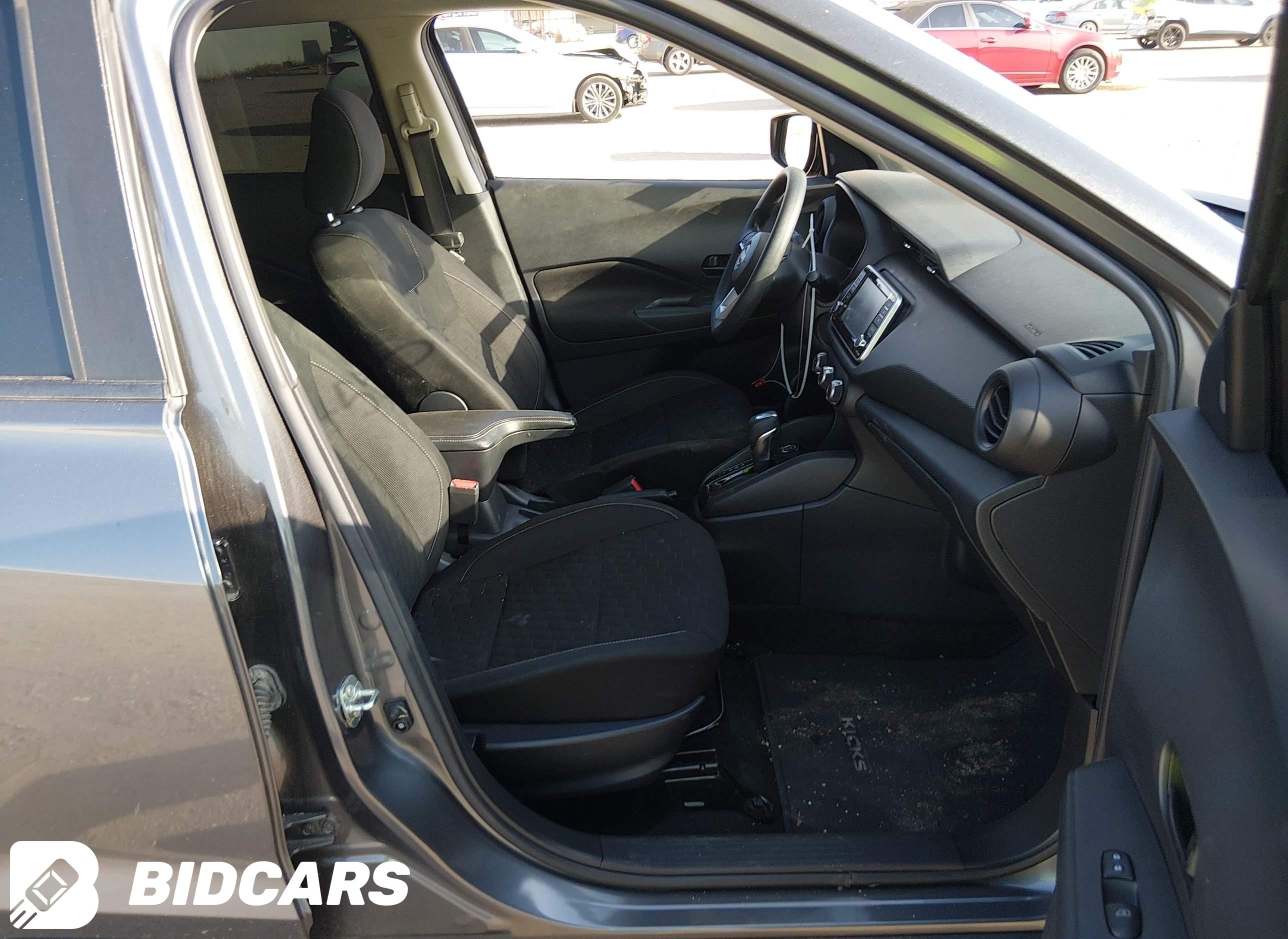 2022 Nissan Kicks, S Xtronic Cvt