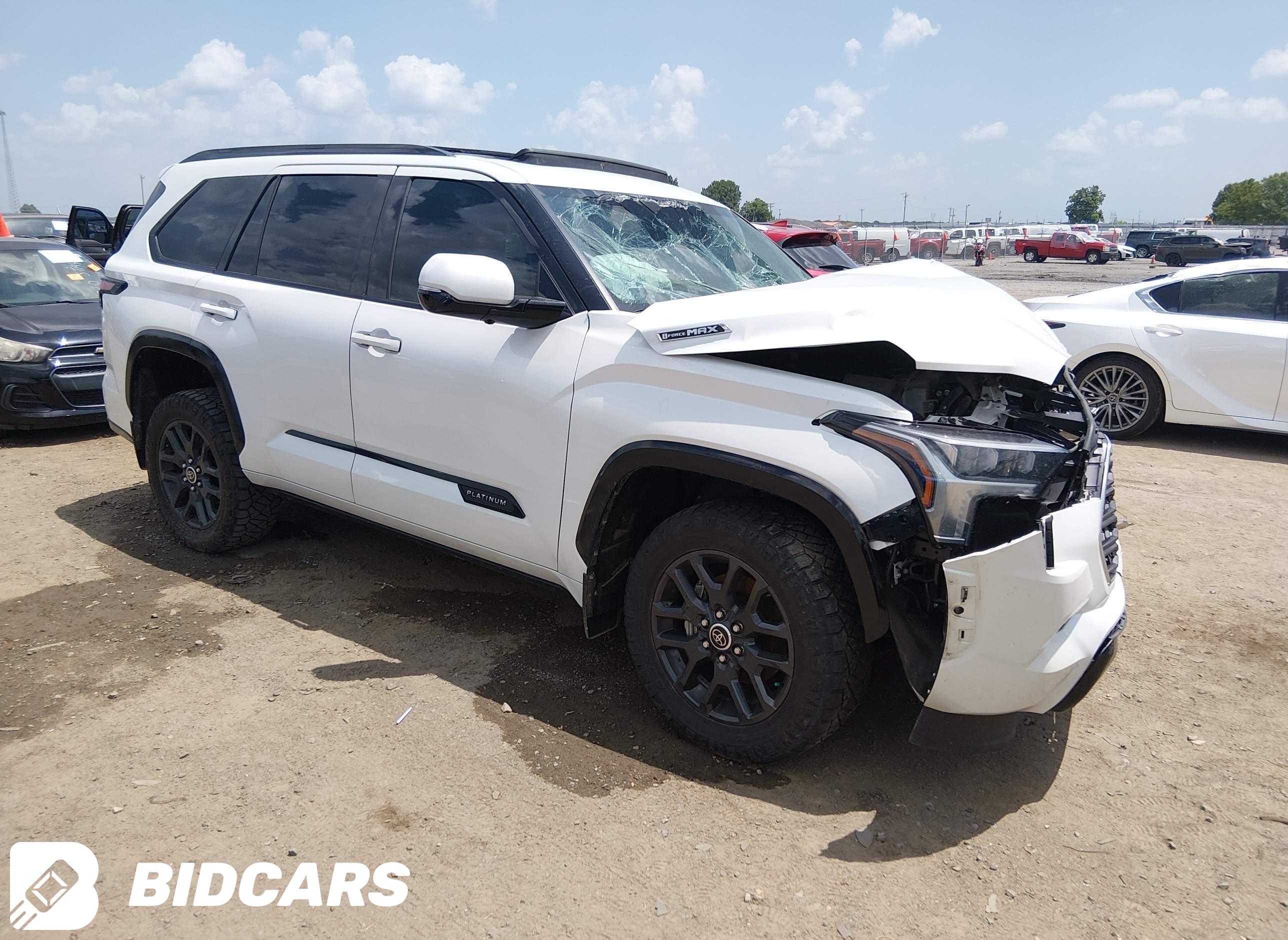 2023 Toyota Sequoia, Platinum