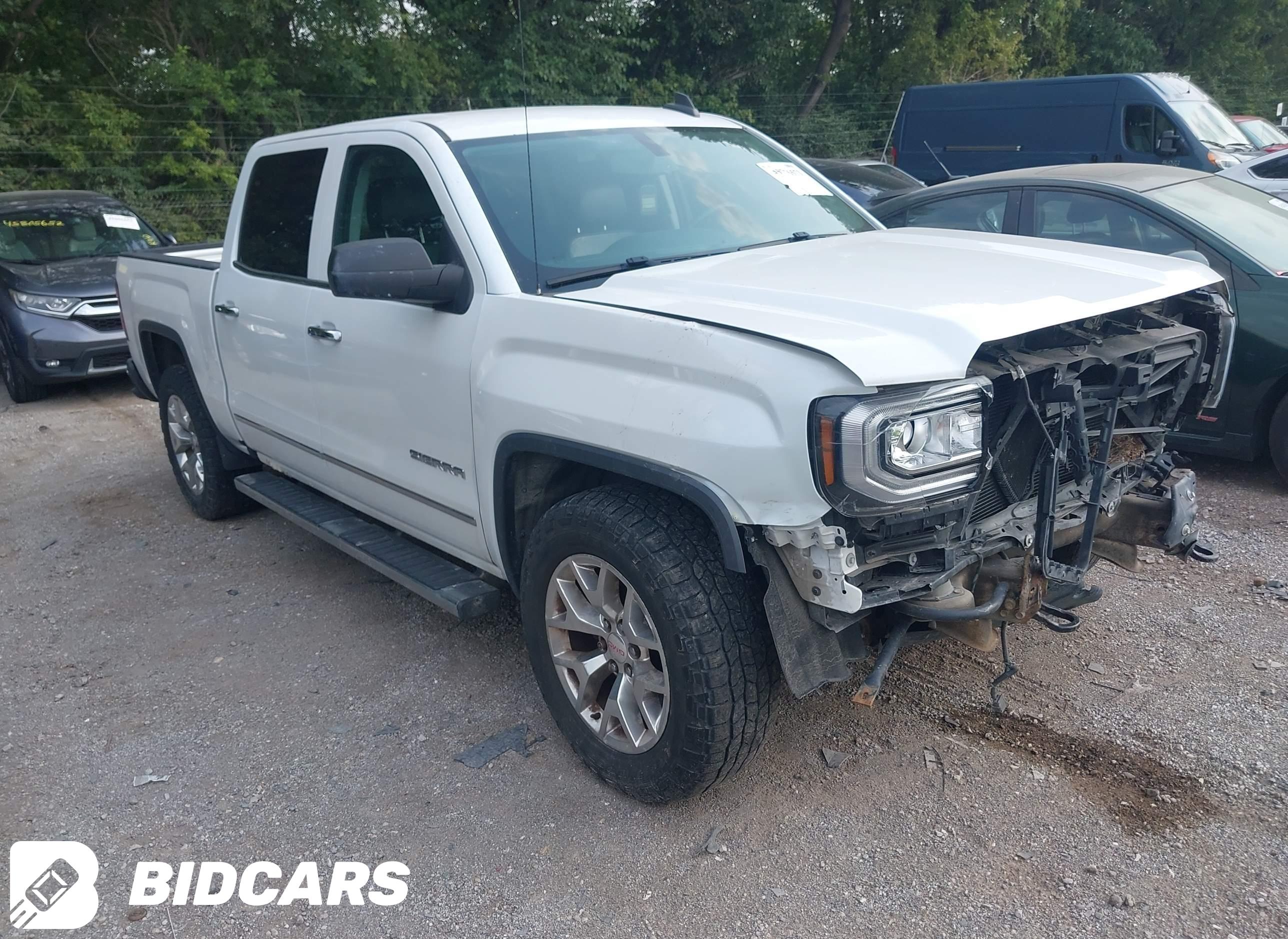 2017 GMC Sierra, 1500 Slt