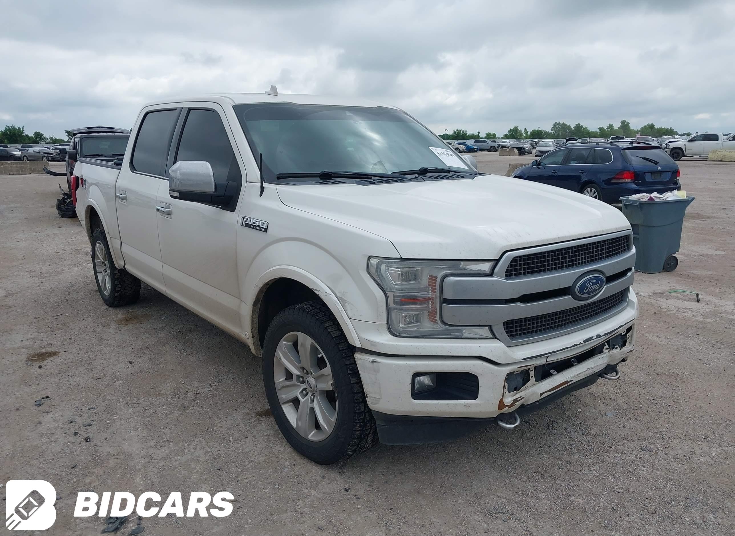 2019 Ford F-150, Platinum