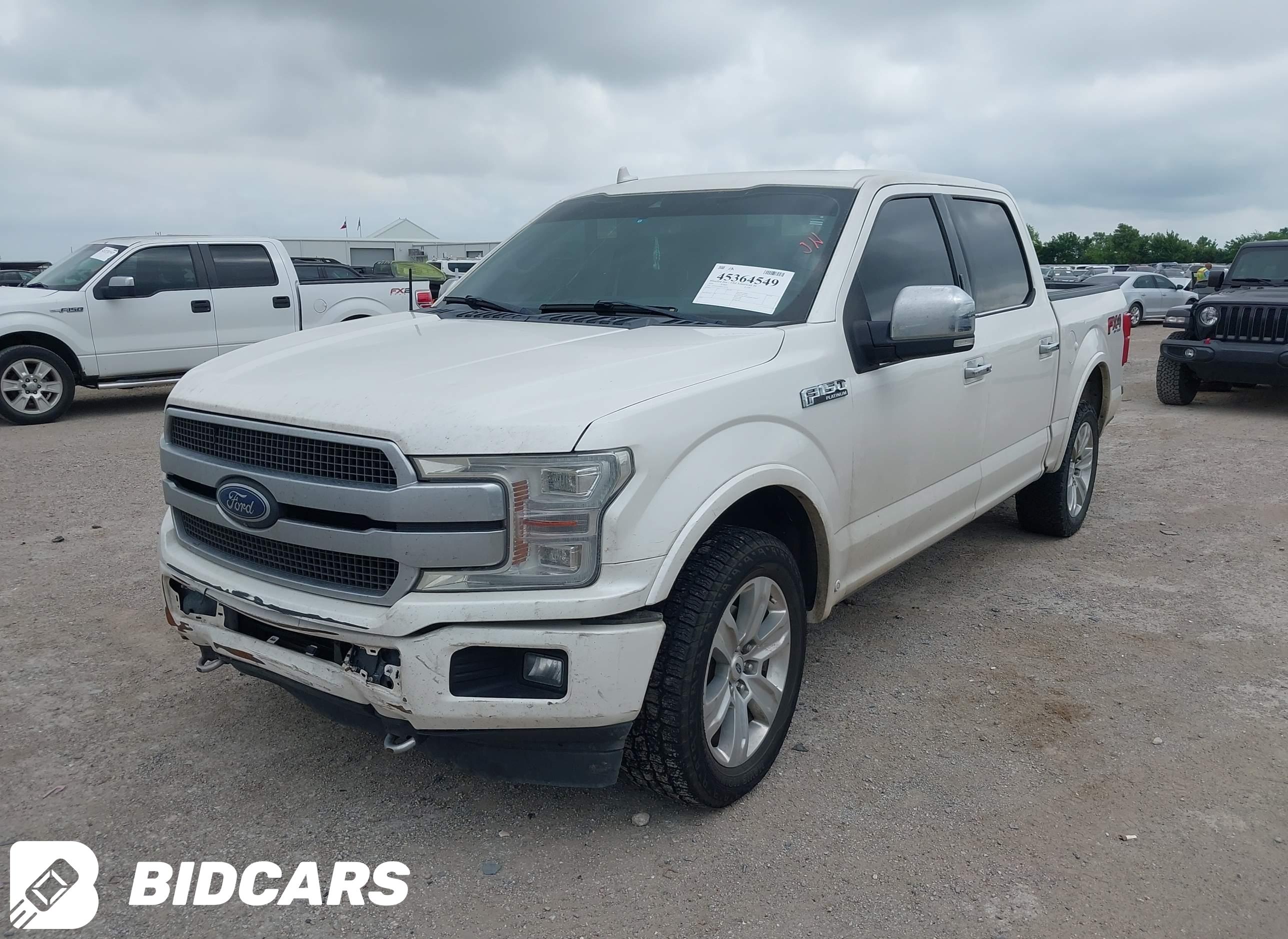 2019 Ford F-150, Platinum