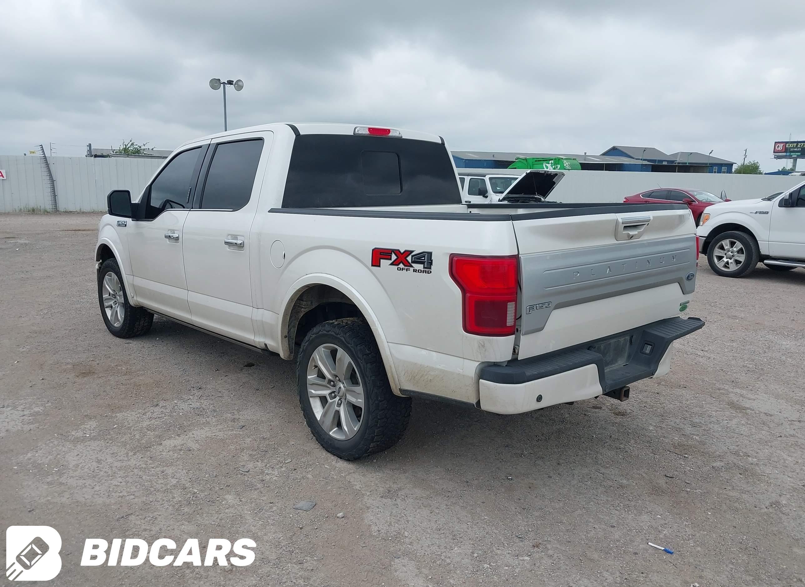 2019 Ford F-150, Platinum