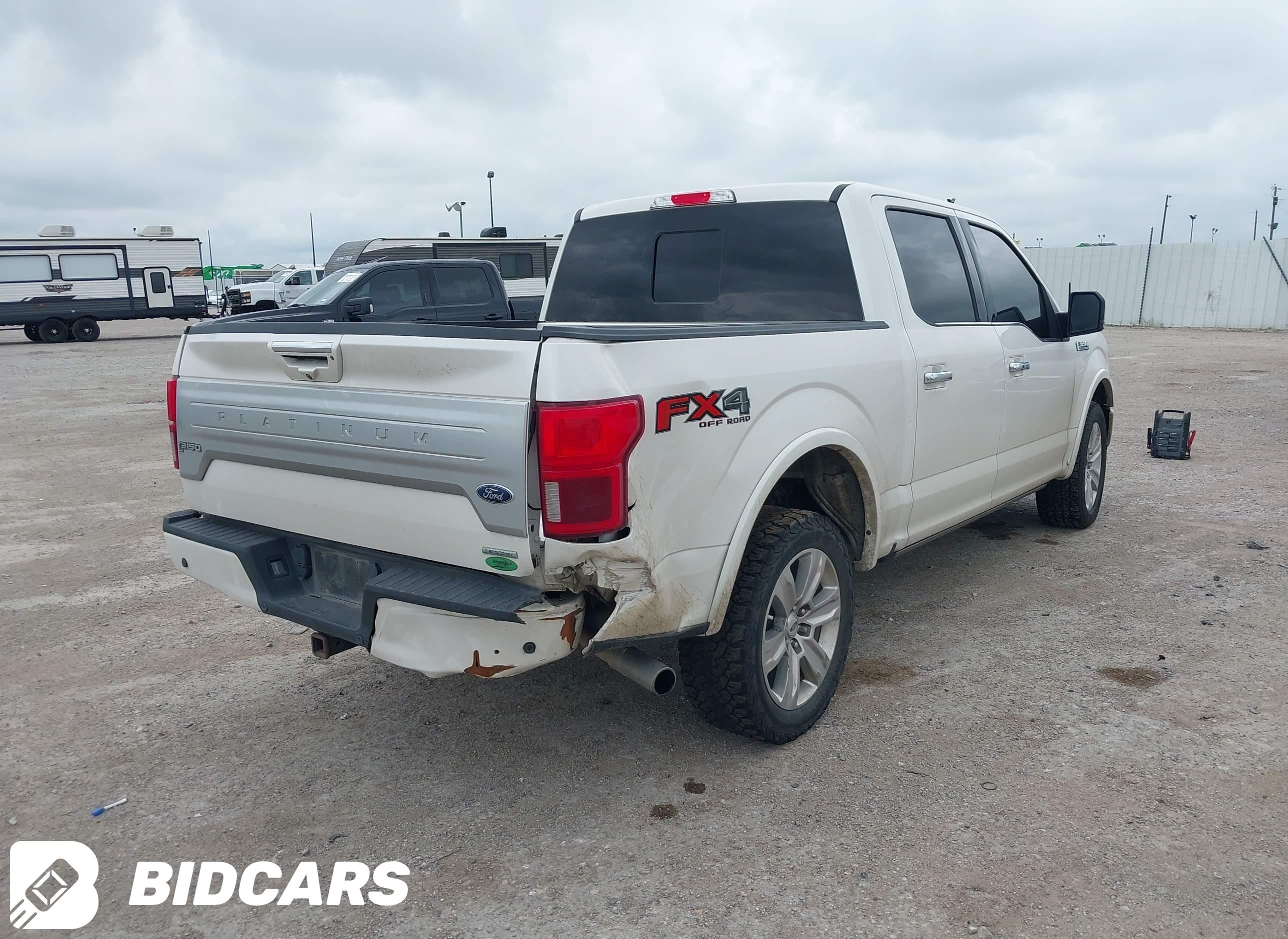 2019 Ford F-150, Platinum