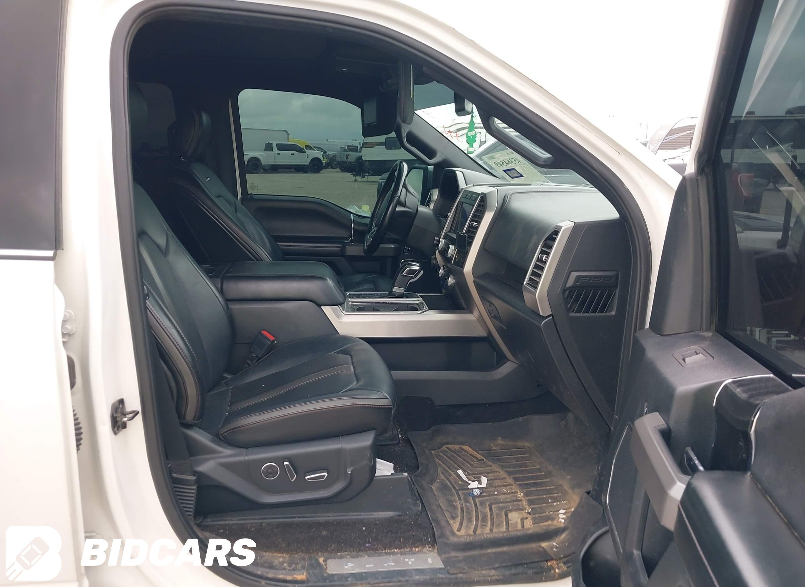 2019 Ford F-150, Platinum