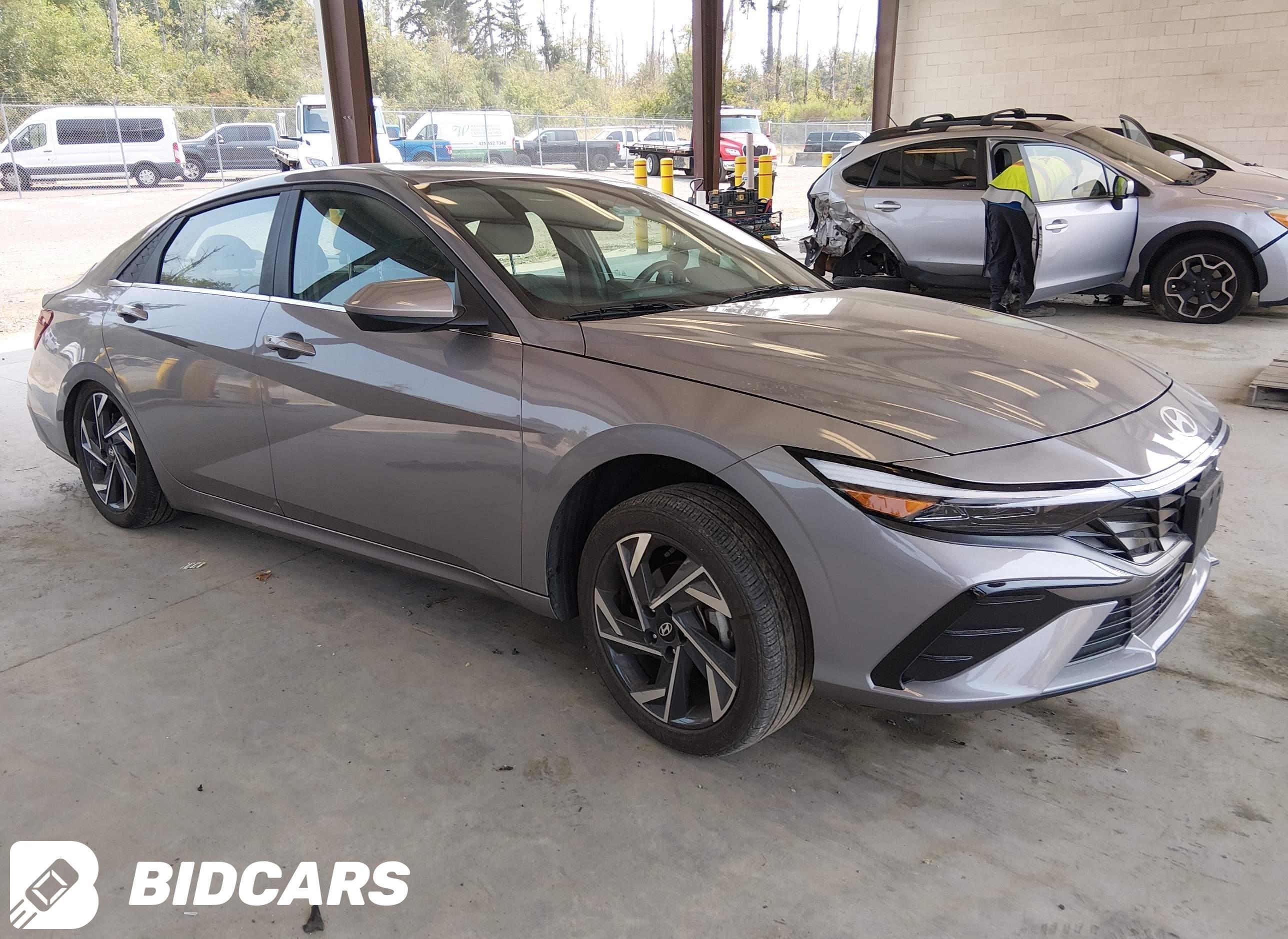 2024 Hyundai Elantra, Sel