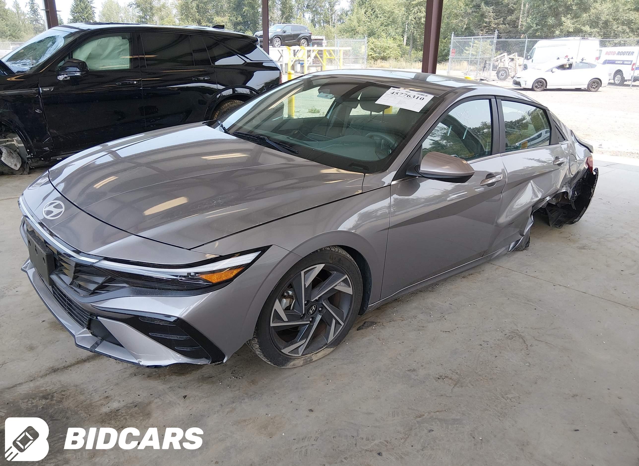 2024 Hyundai Elantra, Sel
