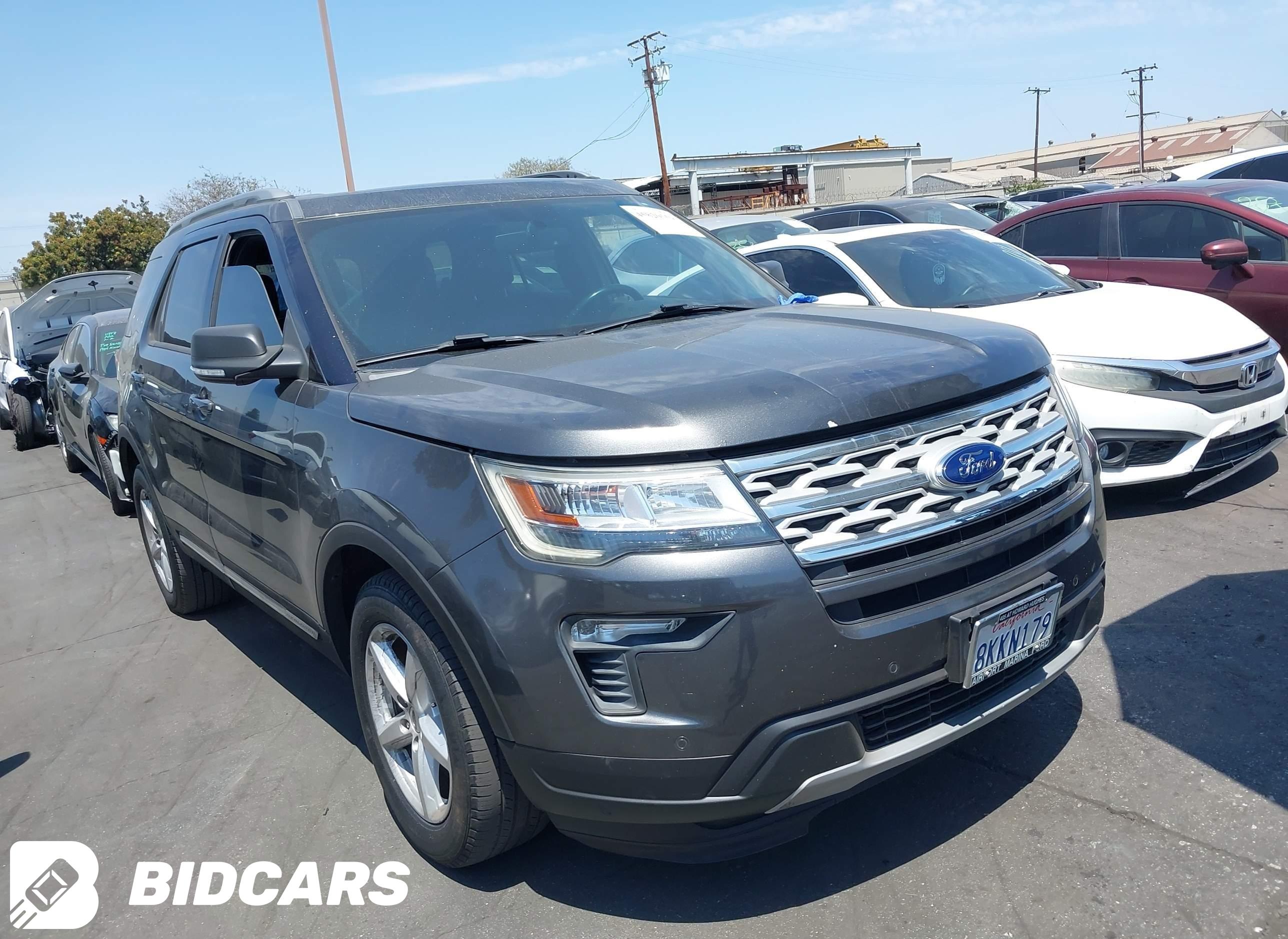 2019 Ford Explorer, Xlt
