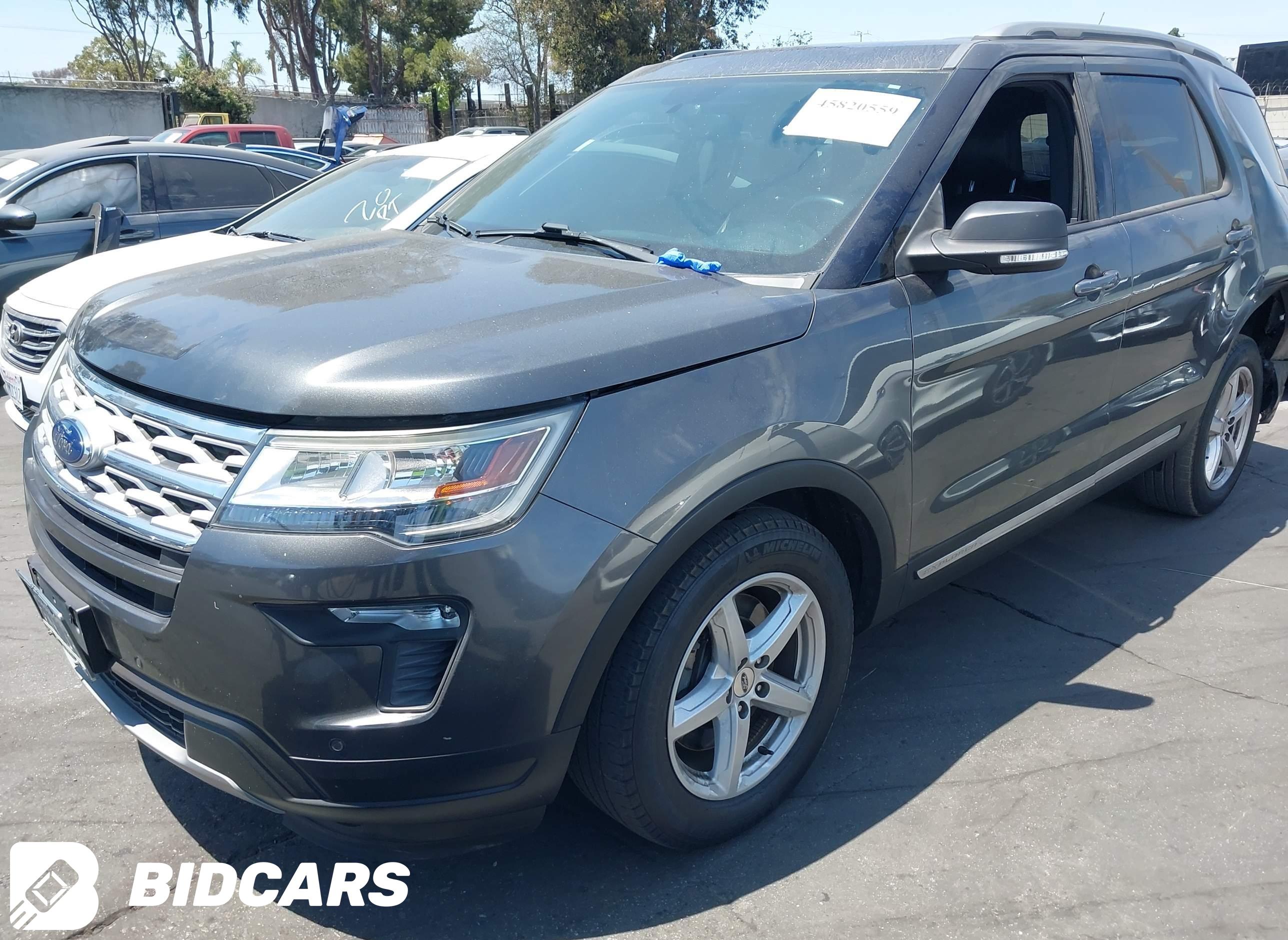 2019 Ford Explorer, Xlt