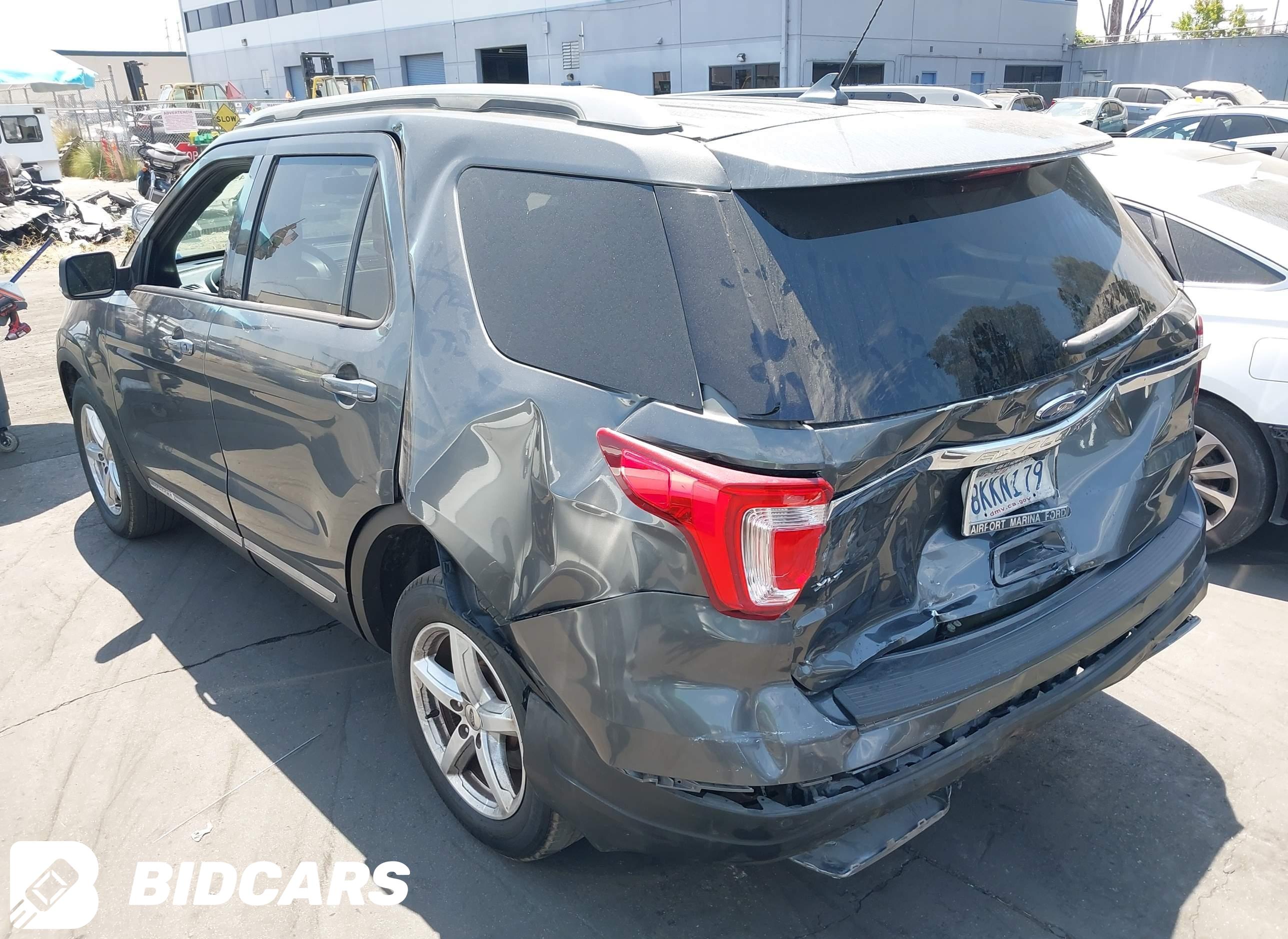2019 Ford Explorer, Xlt