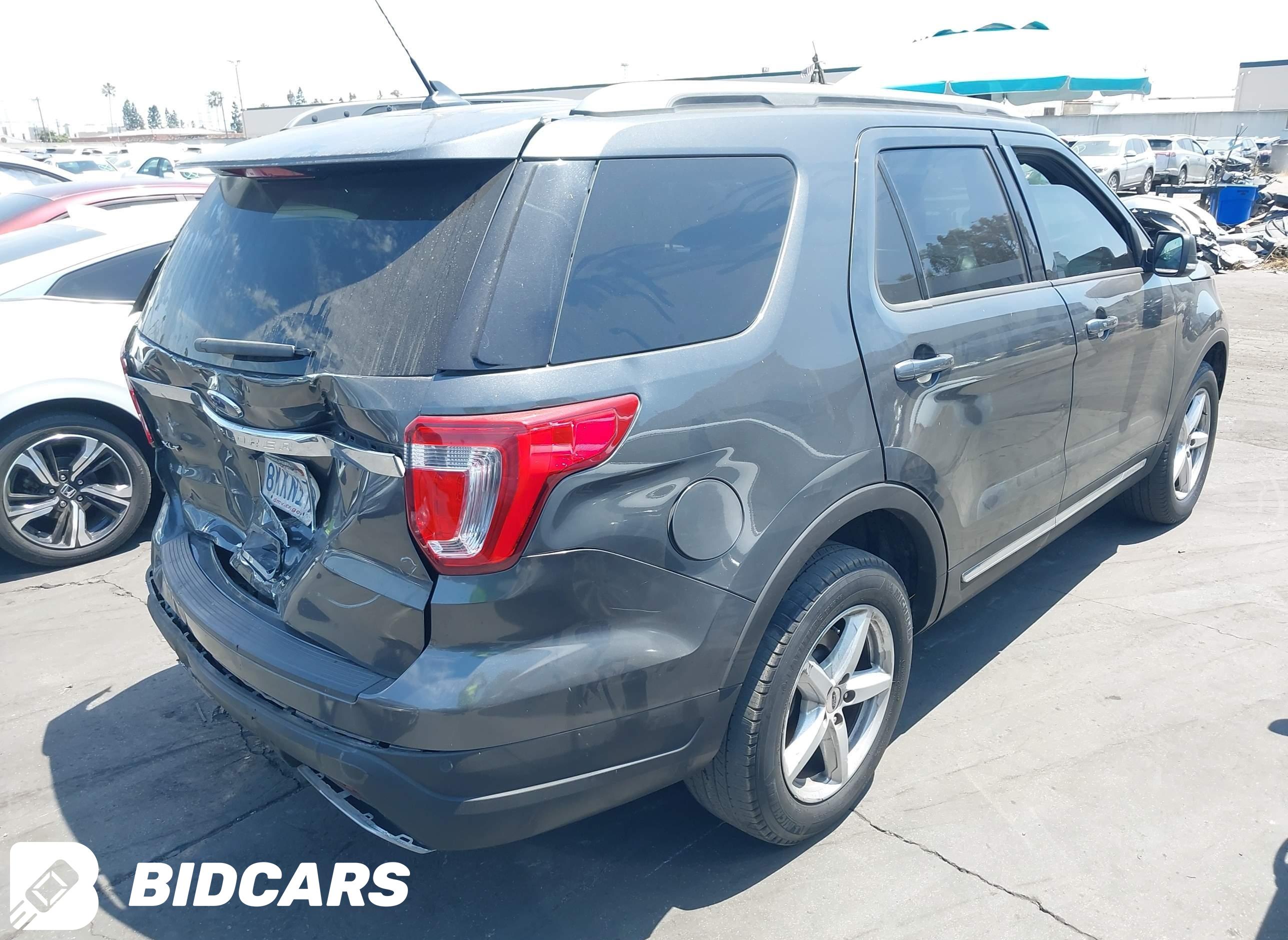2019 Ford Explorer, Xlt
