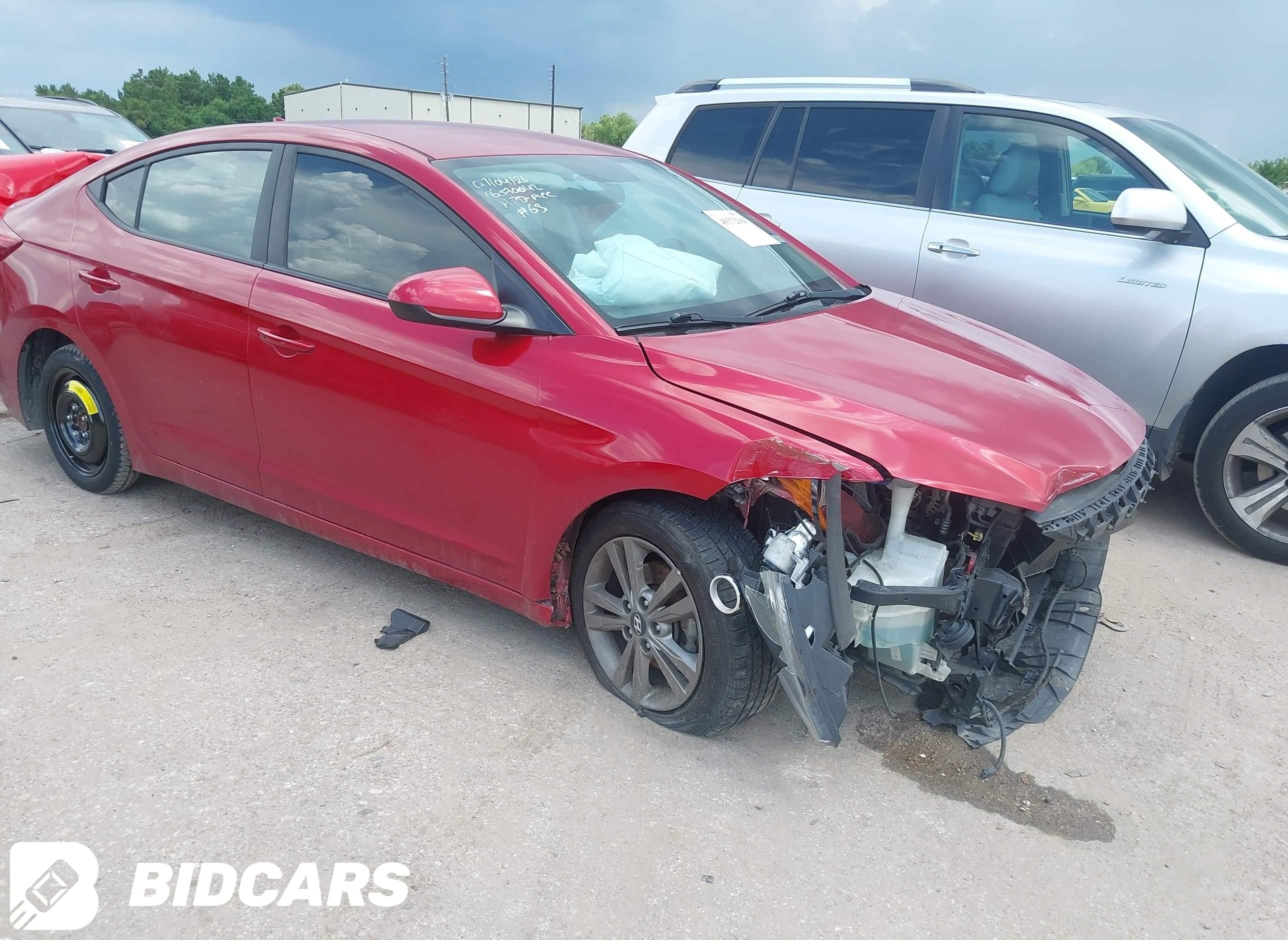 2017 Hyundai Elantra, SE