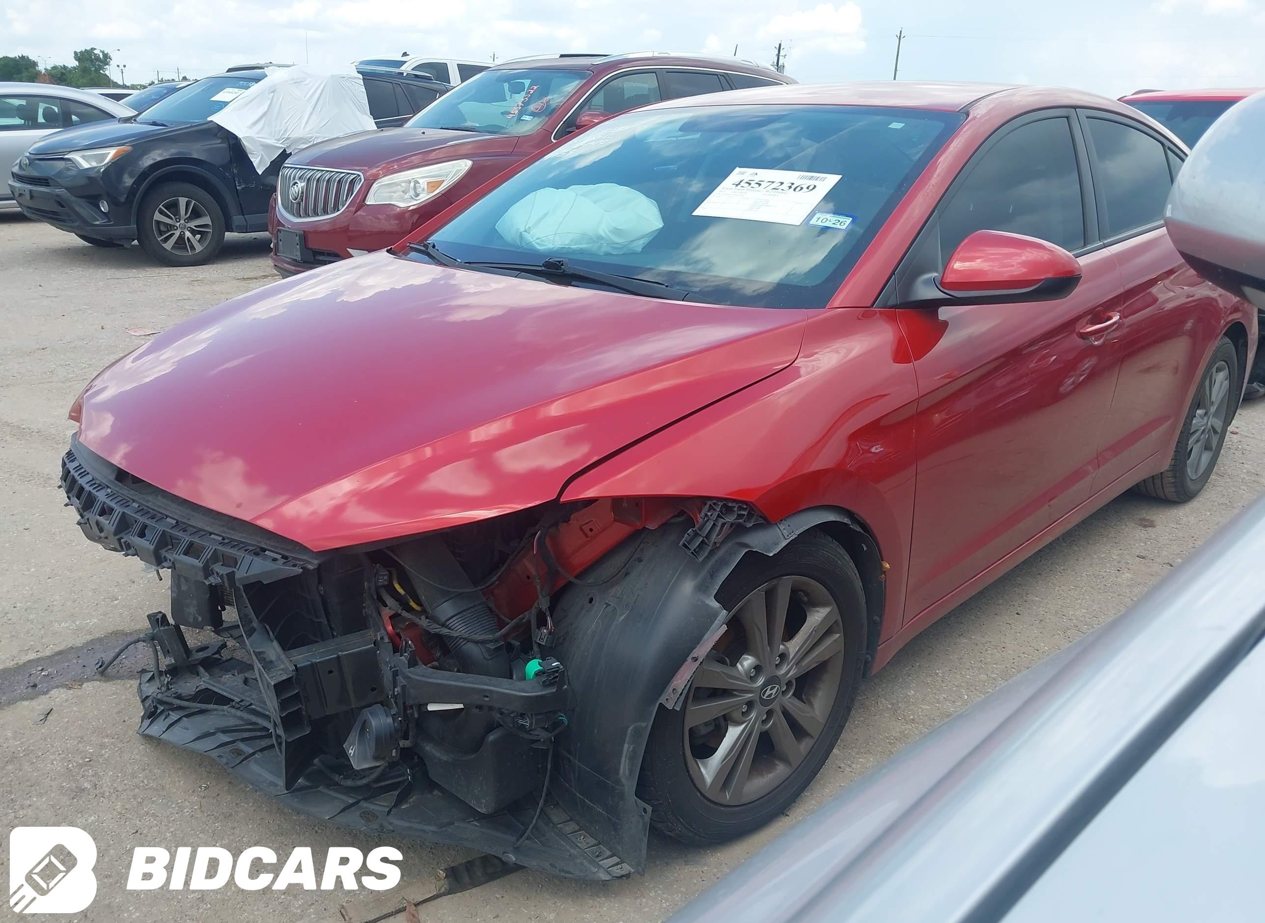 2017 Hyundai Elantra, SE
