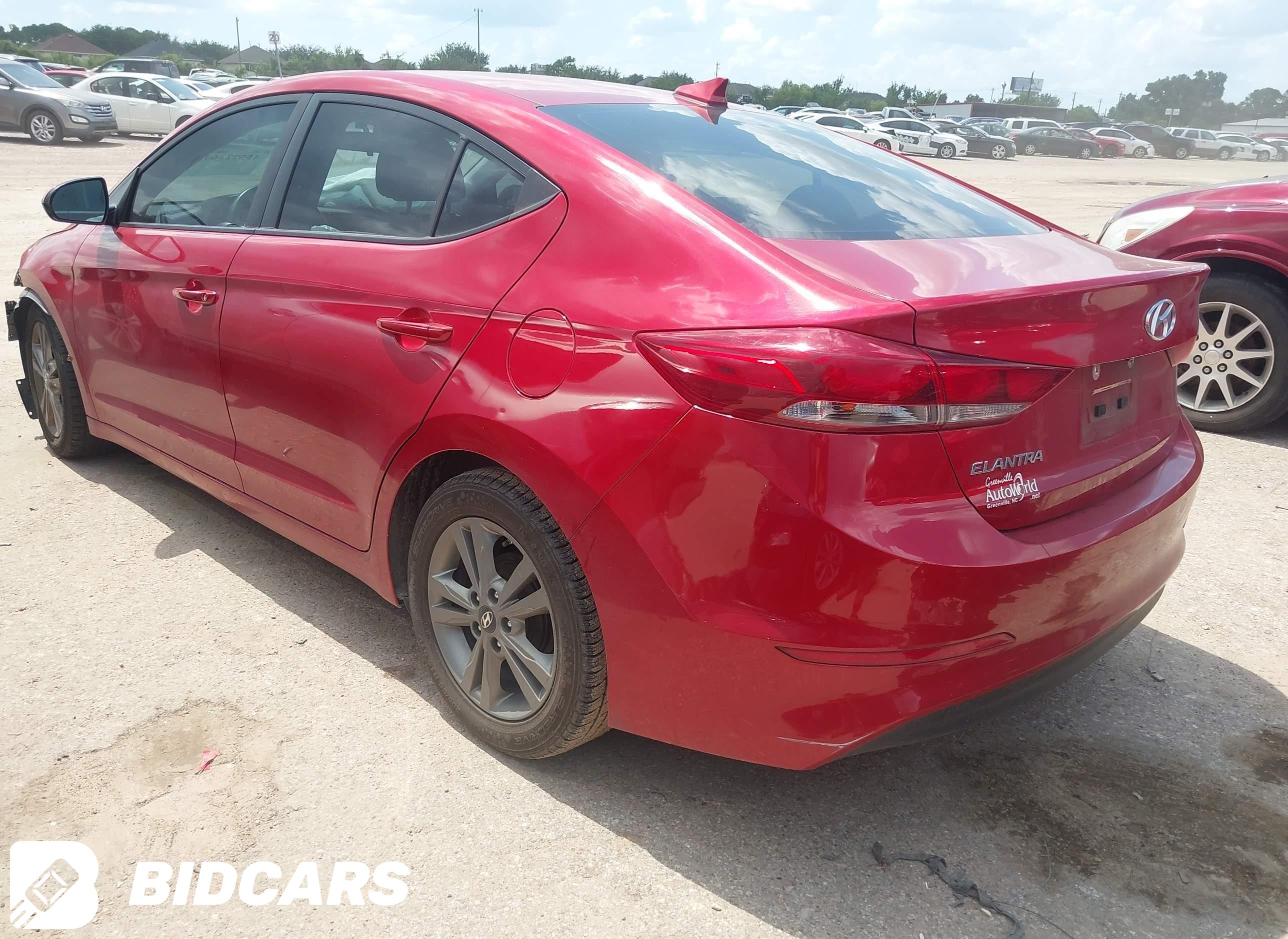 2017 Hyundai Elantra, SE