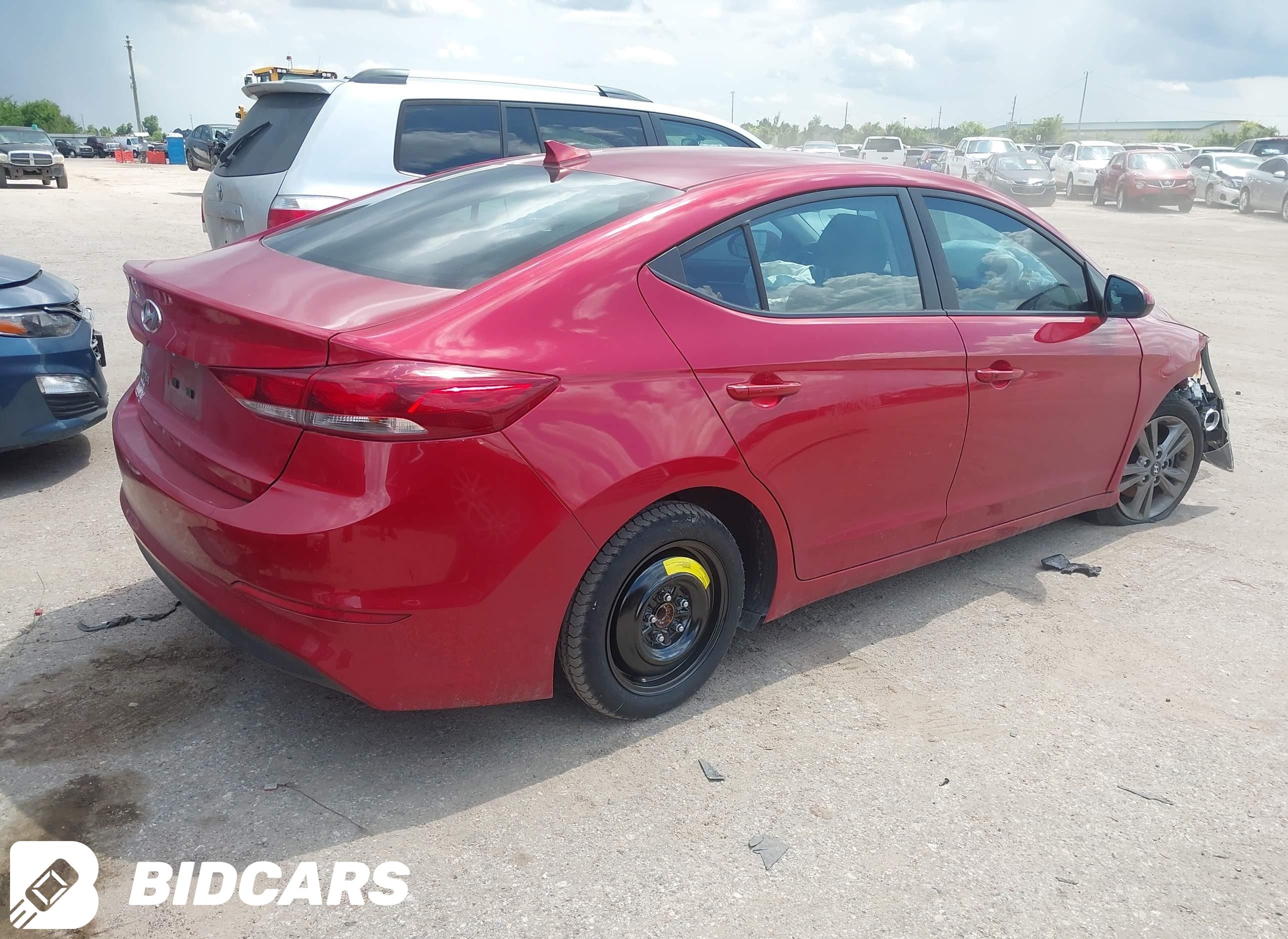 2017 Hyundai Elantra, SE