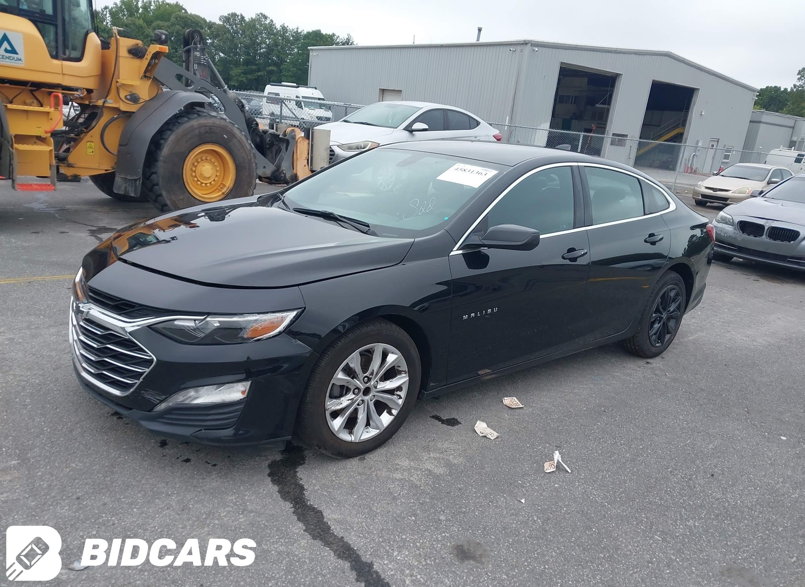 2021 Chevrolet Malibu, Fwd Lt