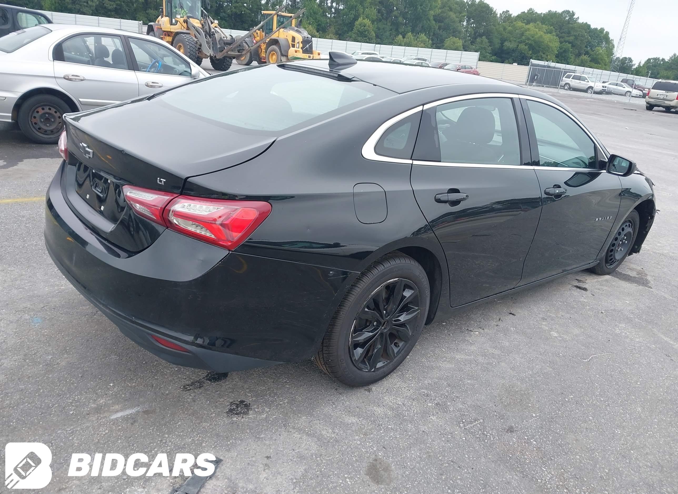 2021 Chevrolet Malibu, Fwd Lt