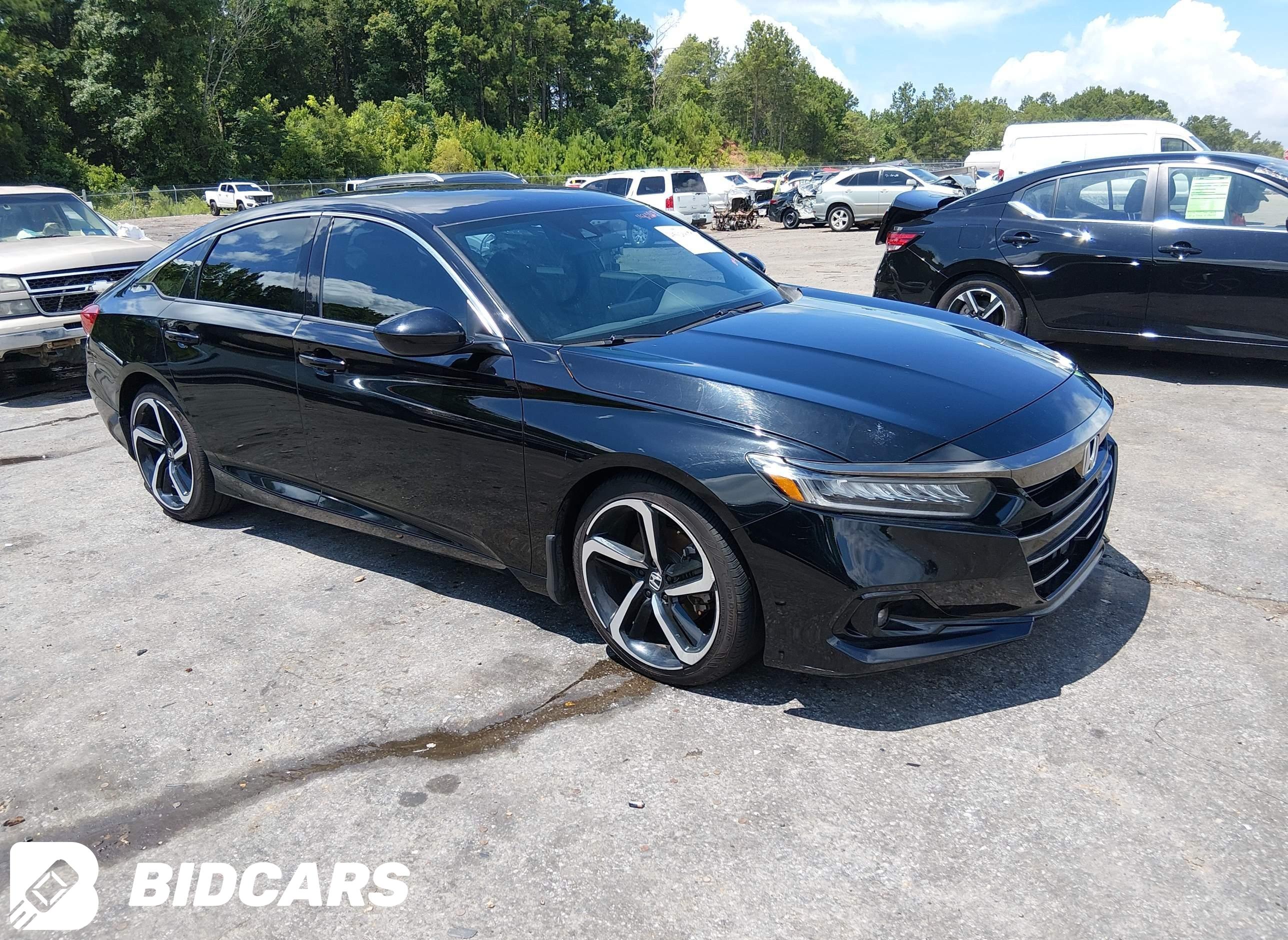 2021 Honda Accord, Sport