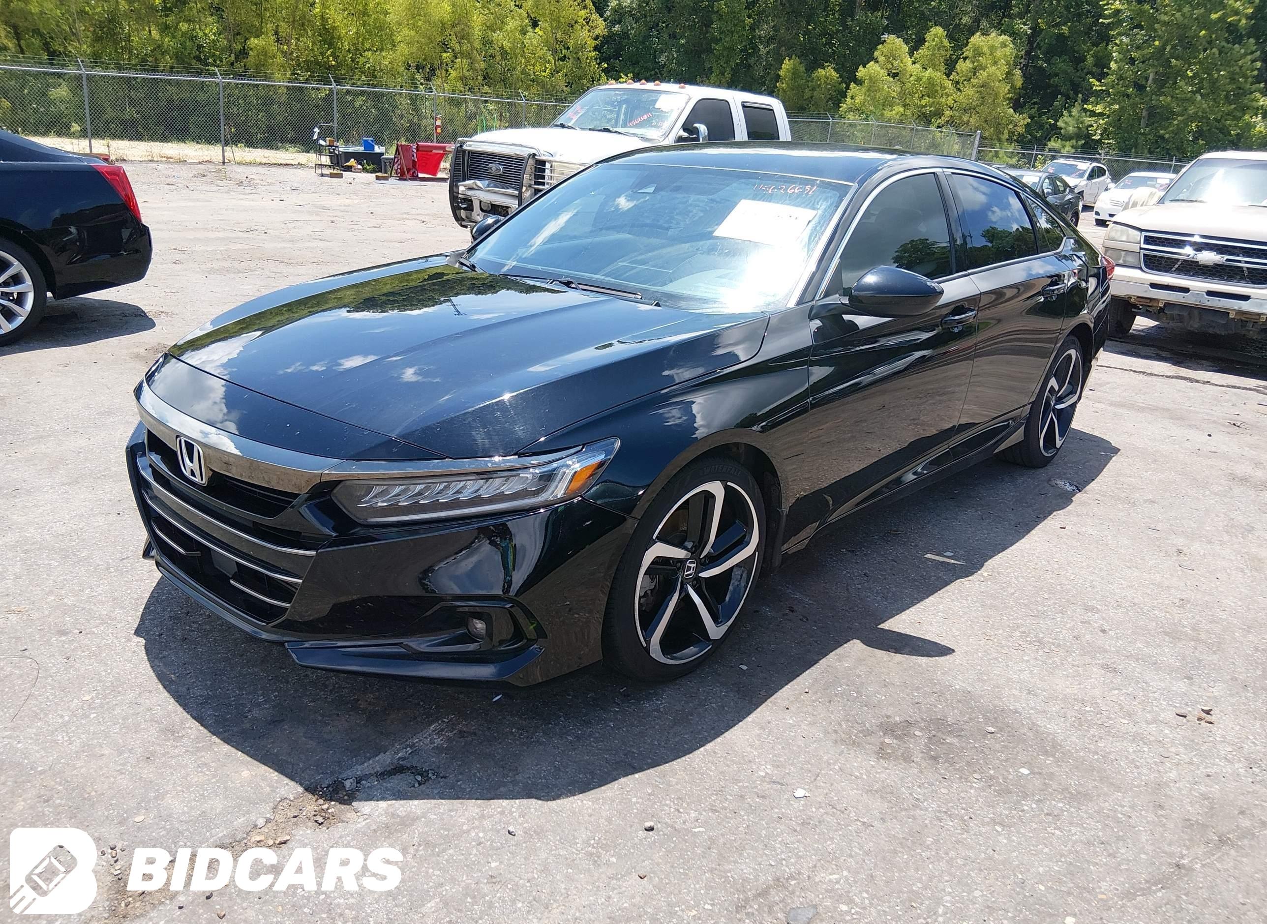 2021 Honda Accord, Sport
