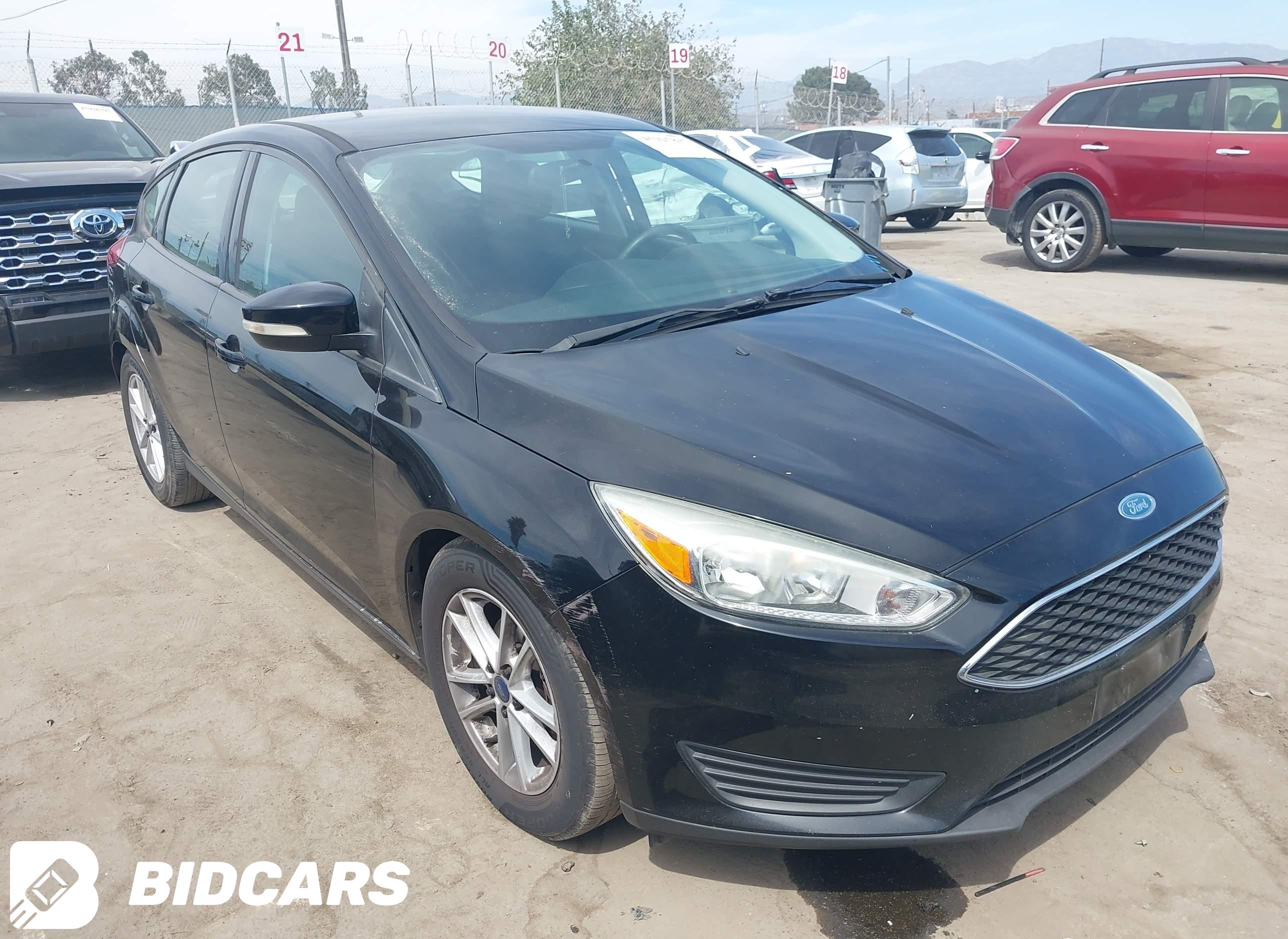 2016 Ford Focus, SE