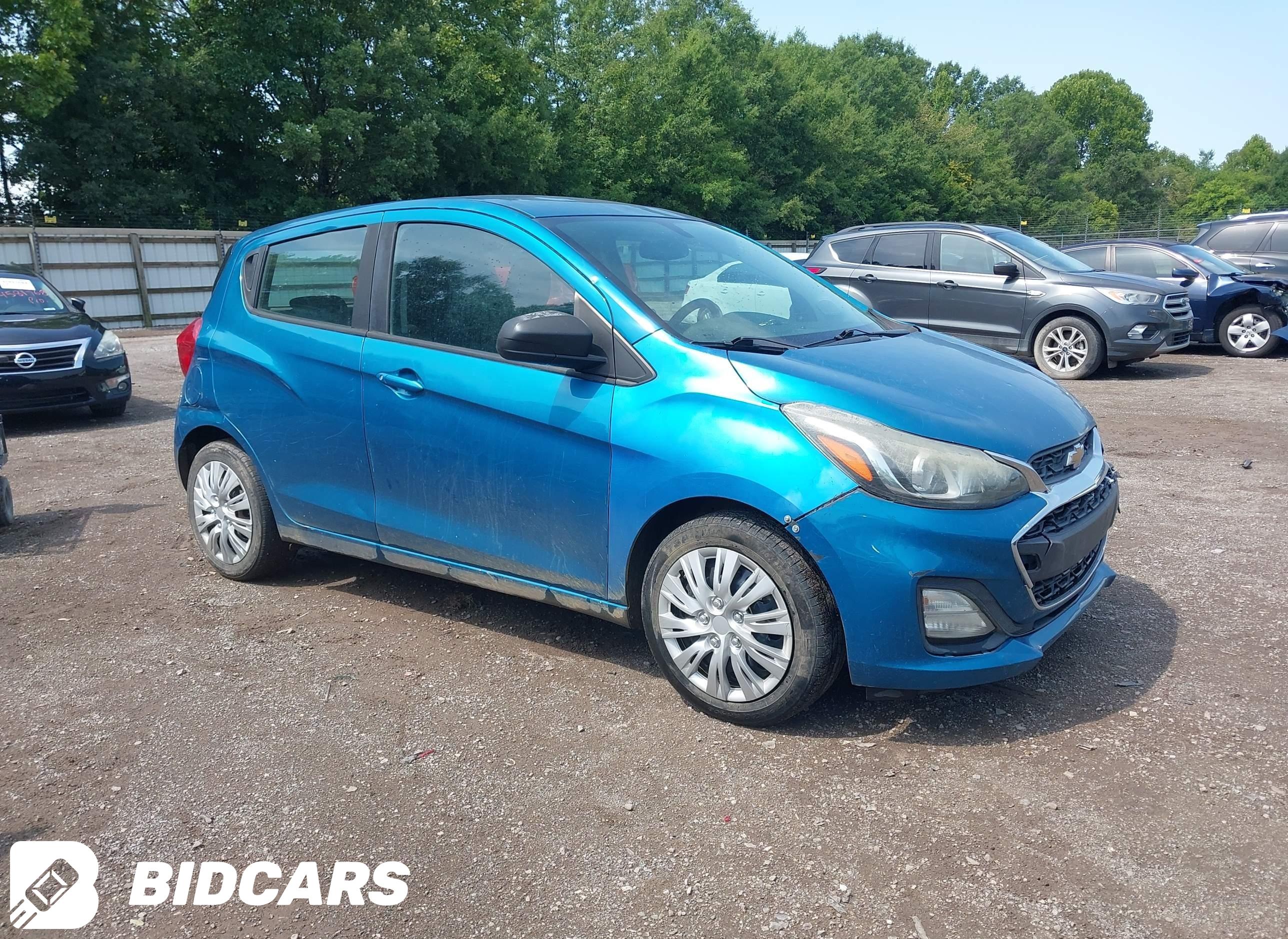 2020 Chevrolet Spark, Fwd Ls...