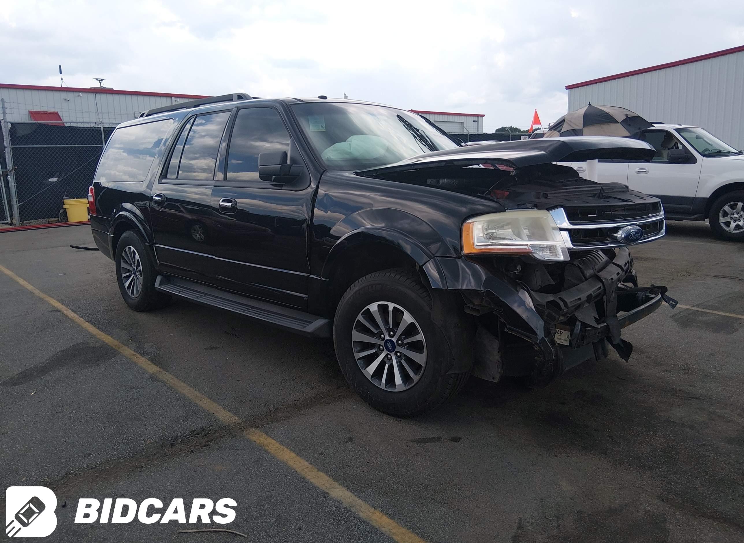 2016 Ford Expedition, El Xlt
